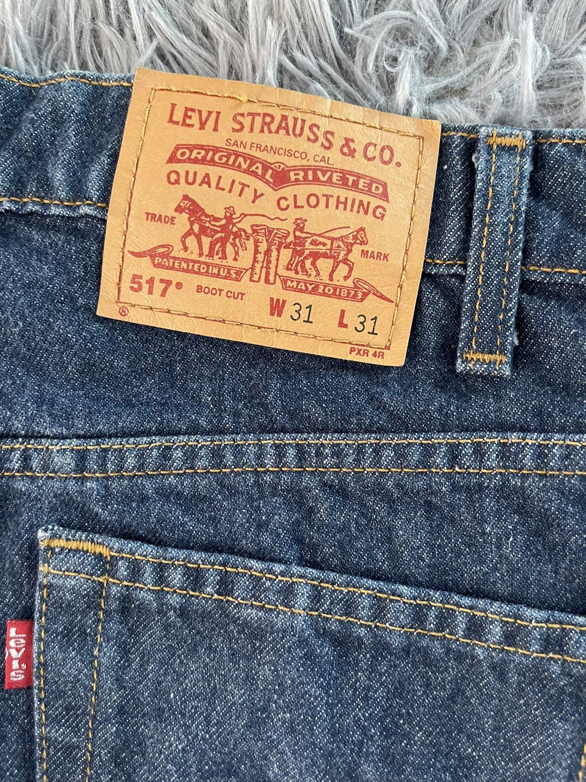 Levi's × Levi's Vintage Clothing × Vintage Levi’s 90s vintage straight fit denim pants jeans Size US 31 - 10 Thumbnail