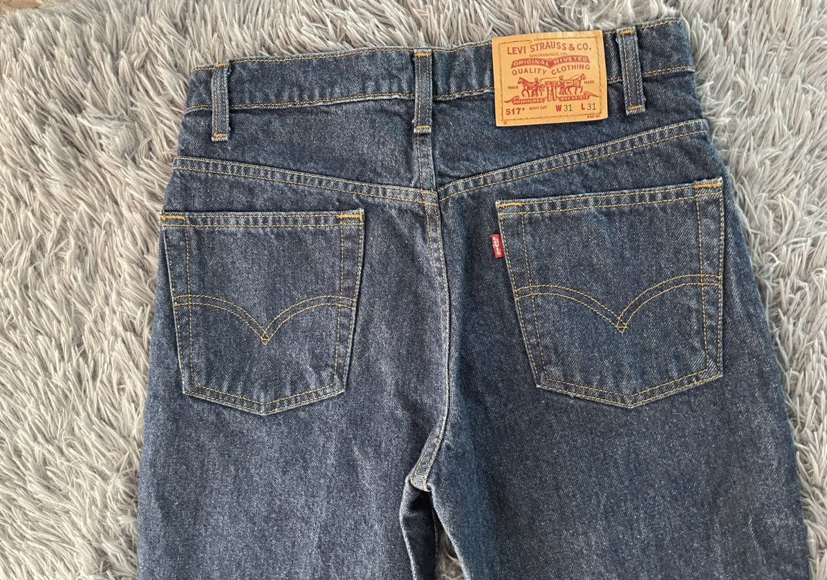 Levi's × Levi's Vintage Clothing × Vintage Levi’s 90s vintage straight fit denim pants jeans Size US 31 - 9 Thumbnail