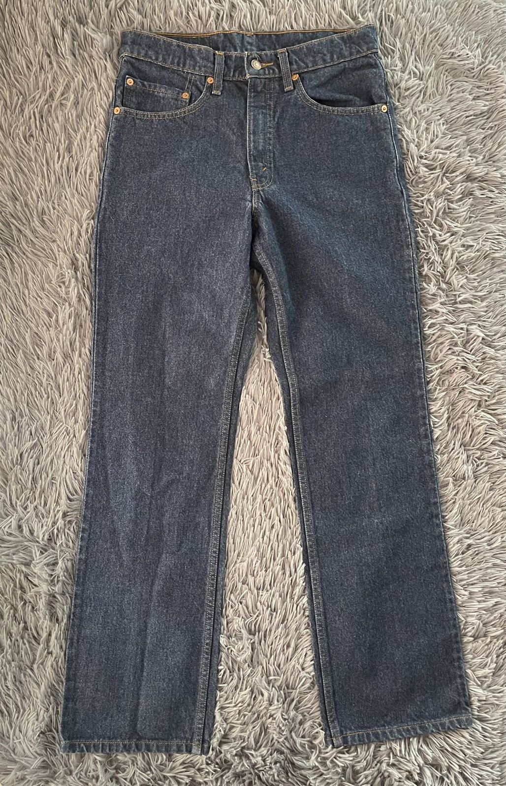 Levi's × Levi's Vintage Clothing × Vintage Levi’s 90s vintage straight fit denim pants jeans Size US 31 - 1 Thumbnail