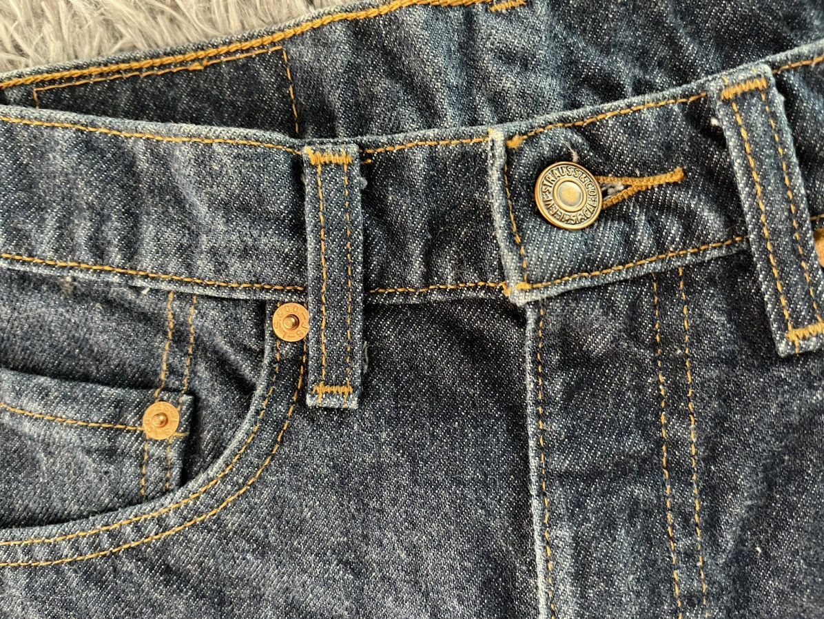 Levi's × Levi's Vintage Clothing × Vintage Levi’s 90s vintage straight fit denim pants jeans Size US 31 - 3 Thumbnail