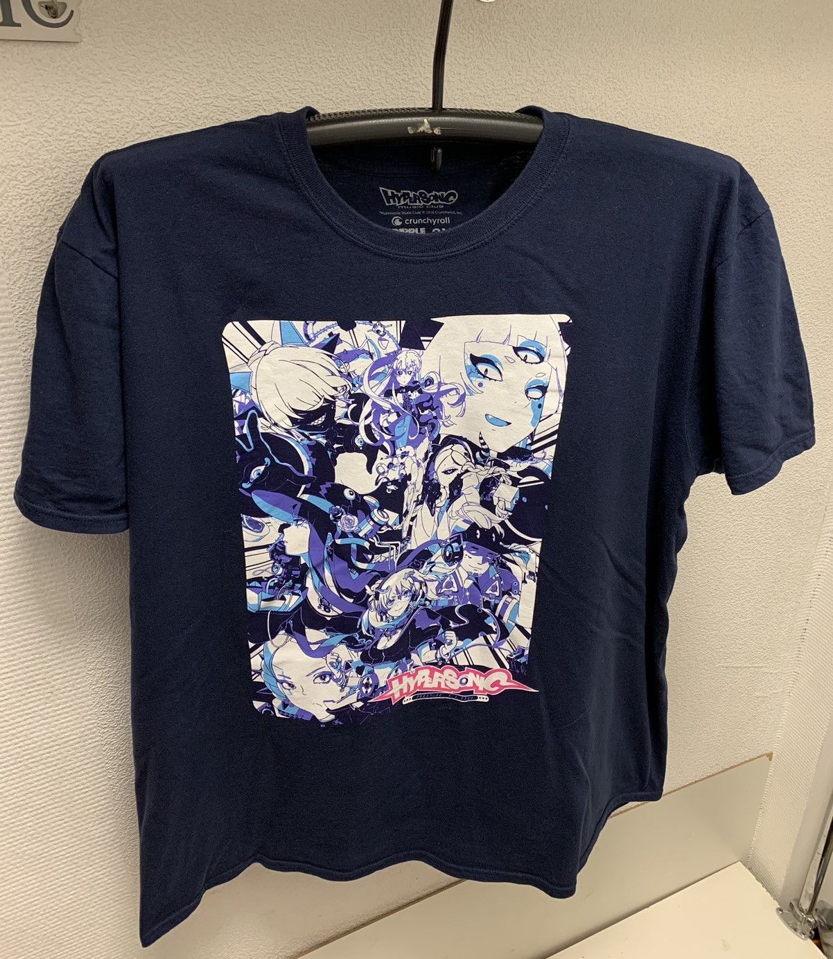 Anime Hypersonic anima Japanese brand big logo t-shirt Xxl 2xl Size US XXL / EU 58 / 5 - 1 Thumbnail