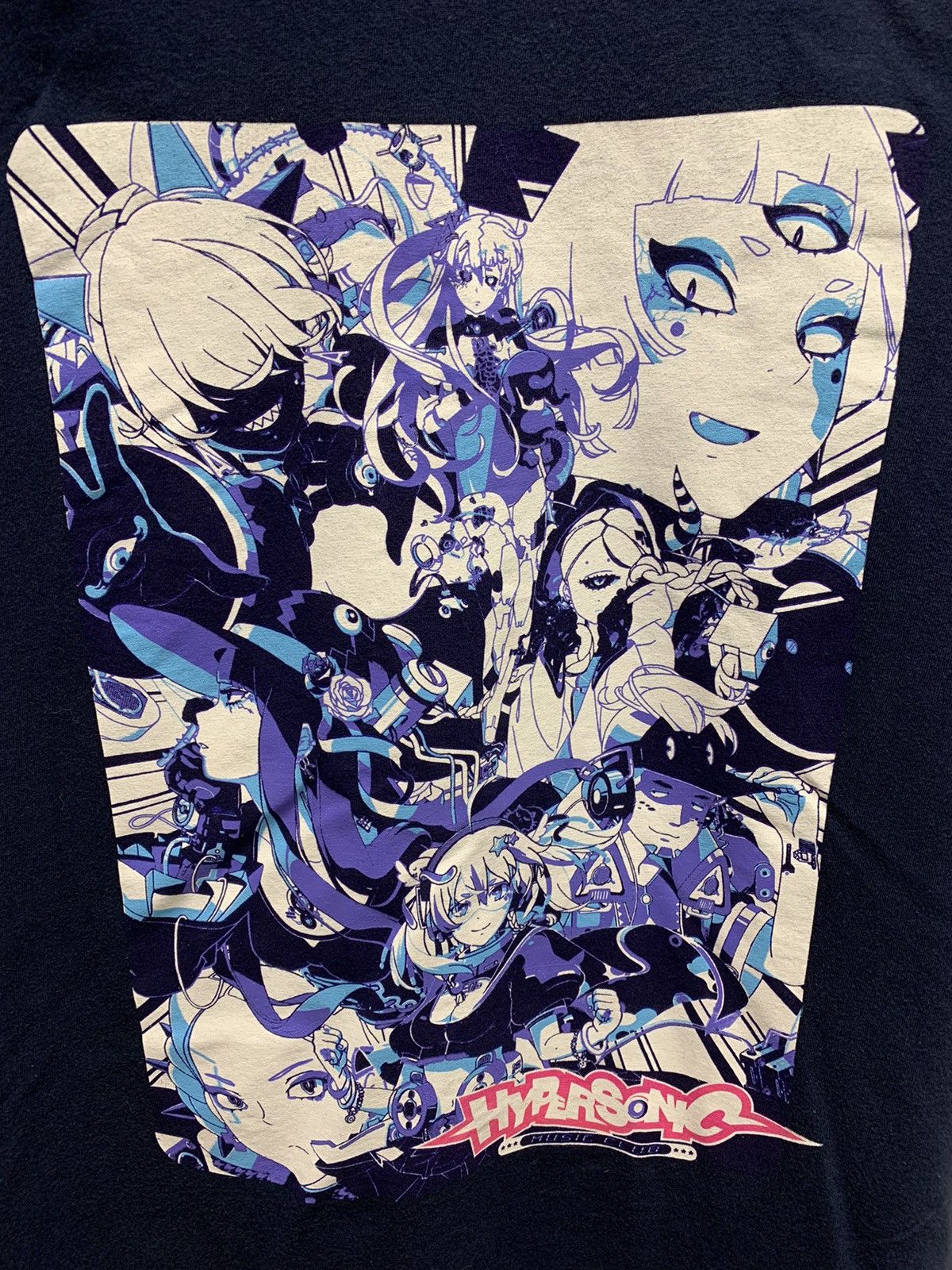 Anime Hypersonic anima Japanese brand big logo t-shirt Xxl 2xl Size US XXL / EU 58 / 5 - 2 Thumbnail