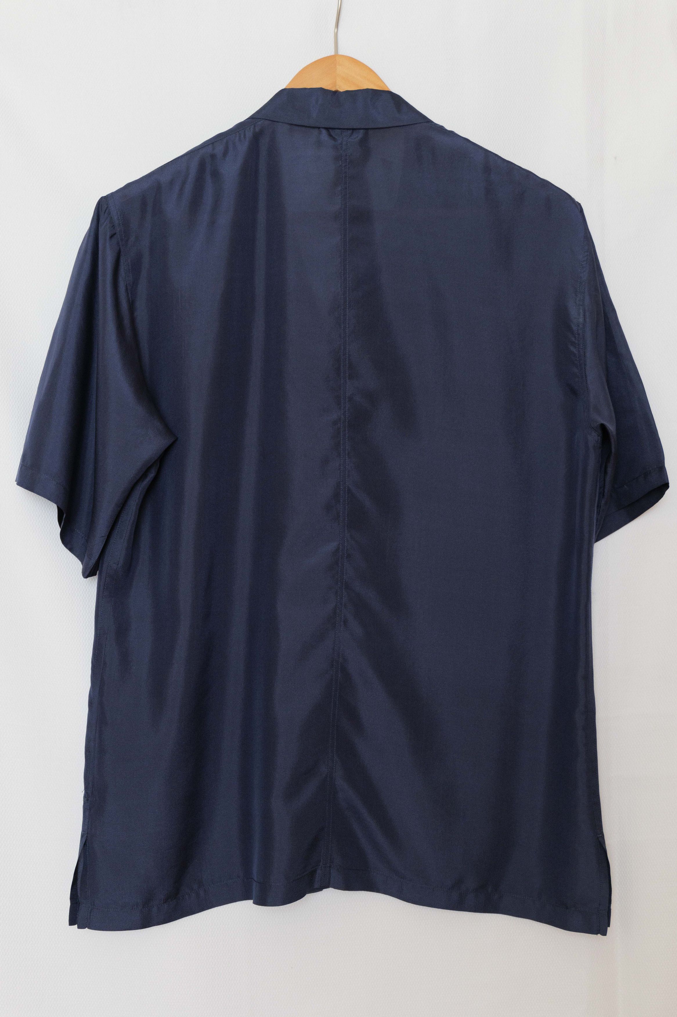 Dries Van Noten SS15 silk shirt Size US L / EU 52-54 / 3 - 2 Thumbnail