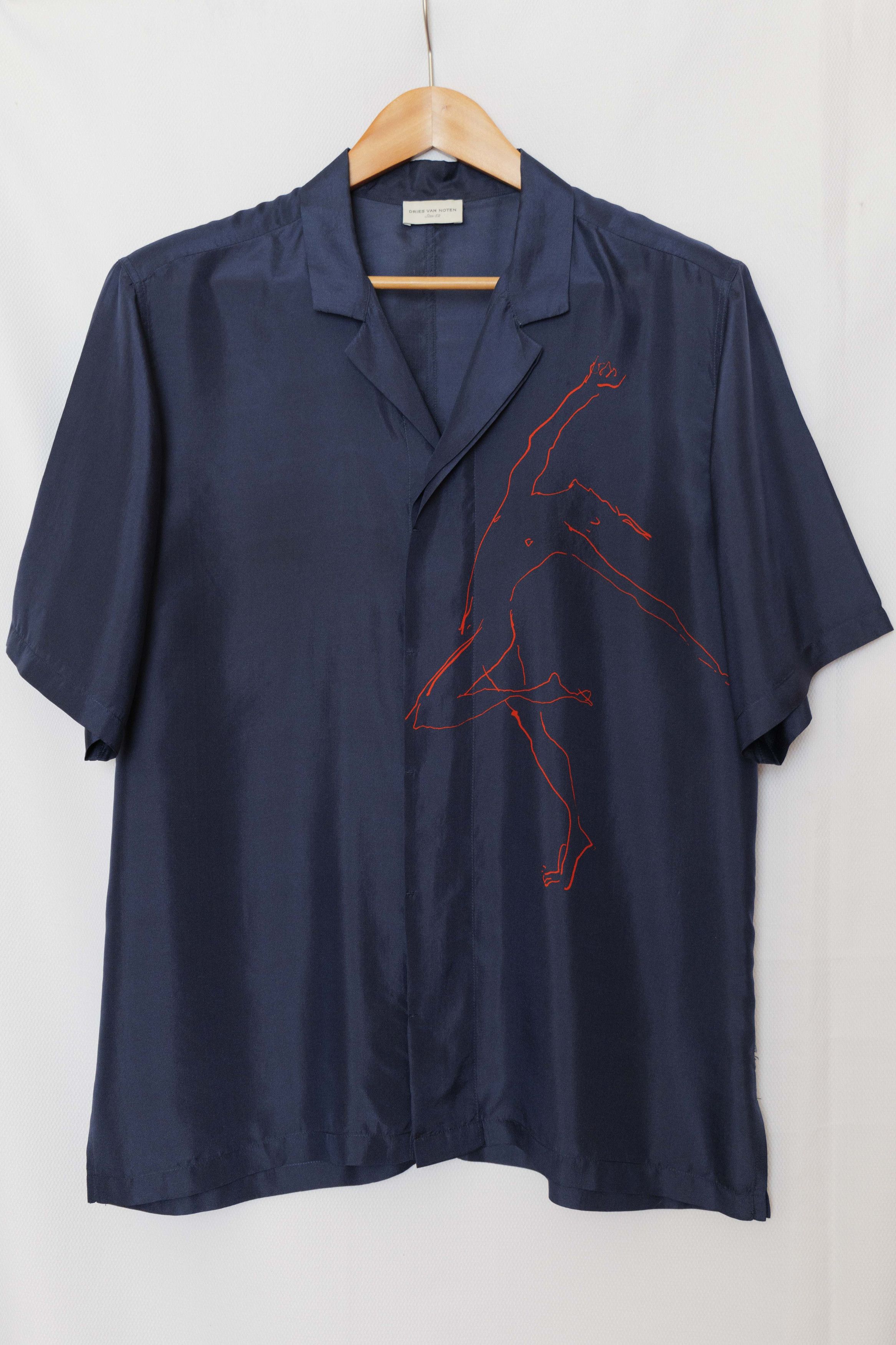 Dries Van Noten SS15 silk shirt Size US L / EU 52-54 / 3 - 1 Thumbnail
