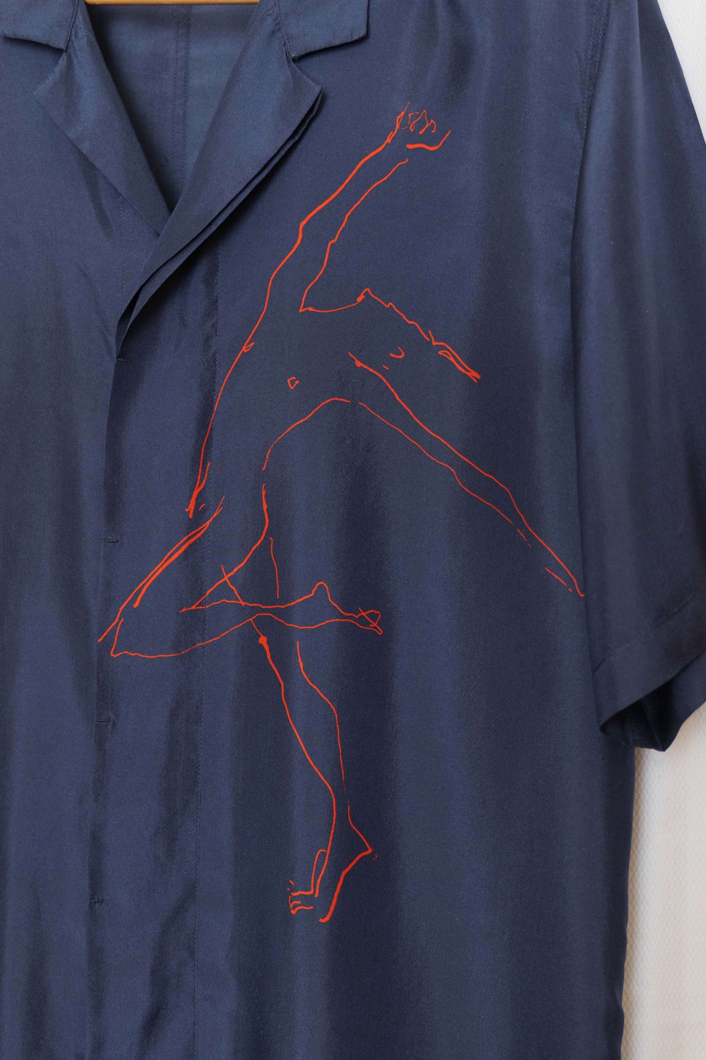 Dries Van Noten SS15 silk shirt Size US L / EU 52-54 / 3 - 3 Thumbnail