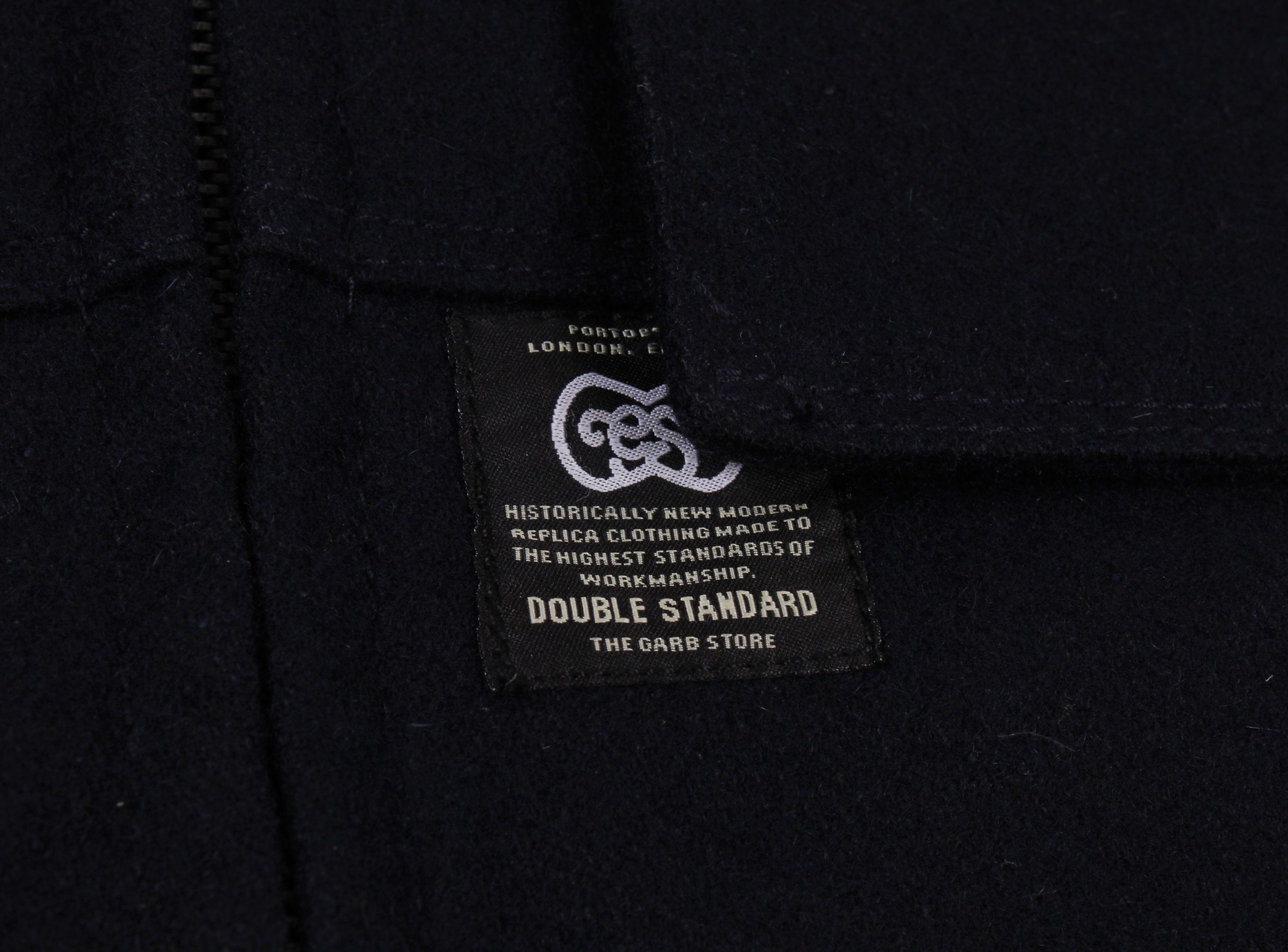 Garbstore Garbstore Navy Wool Chore Jacket Size US S / EU 44-46 / 1 - 5 Thumbnail