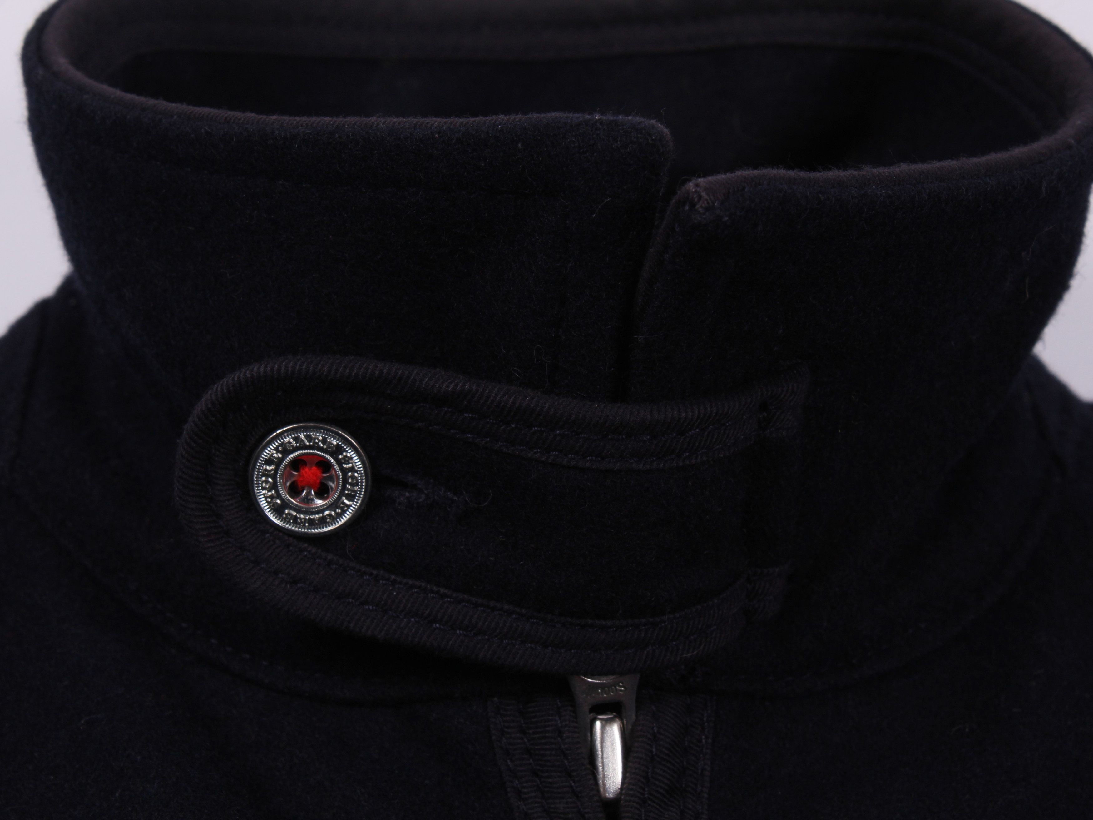 Garbstore Garbstore Navy Wool Chore Jacket Size US S / EU 44-46 / 1 - 7 Thumbnail