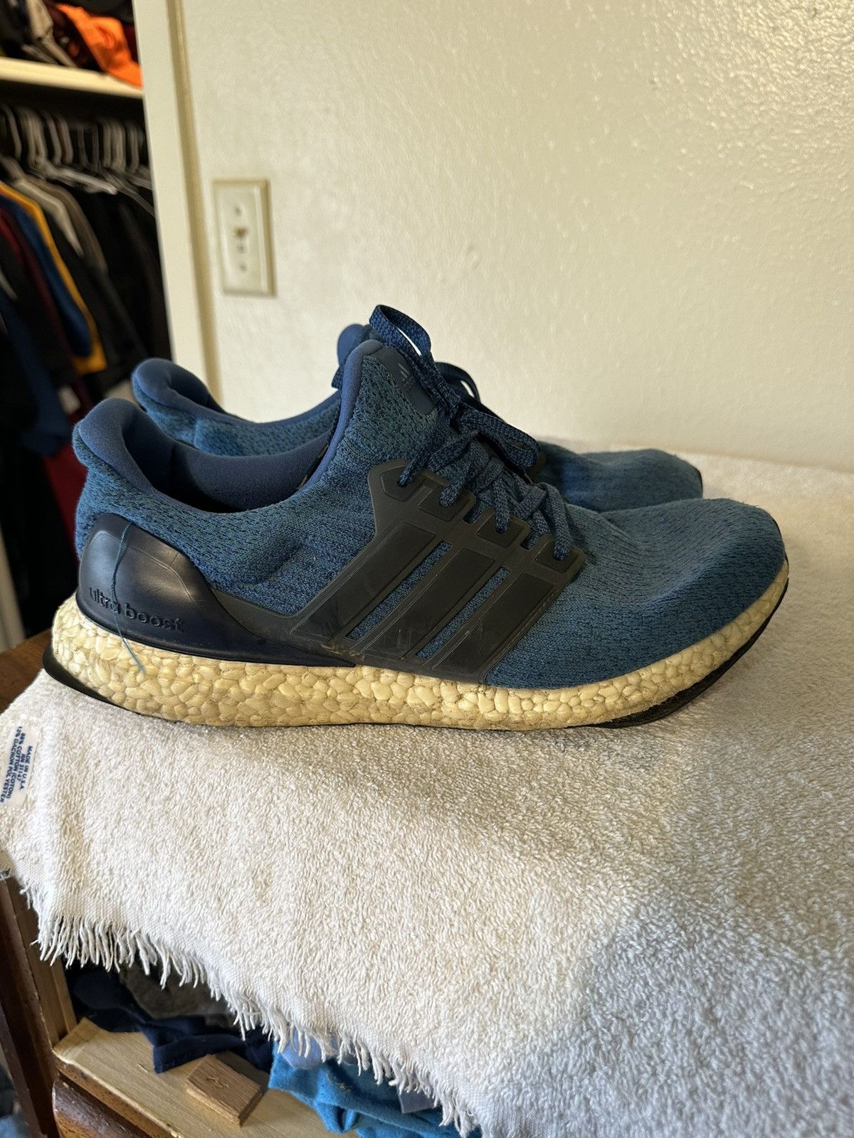Adidas Ultra Boost Royal Blue Grailed