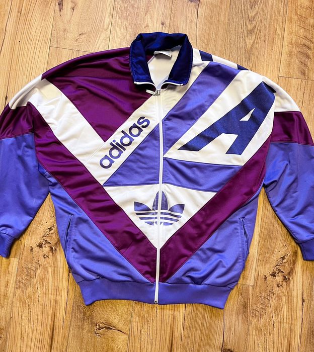 Adidas vintage outlet zip up