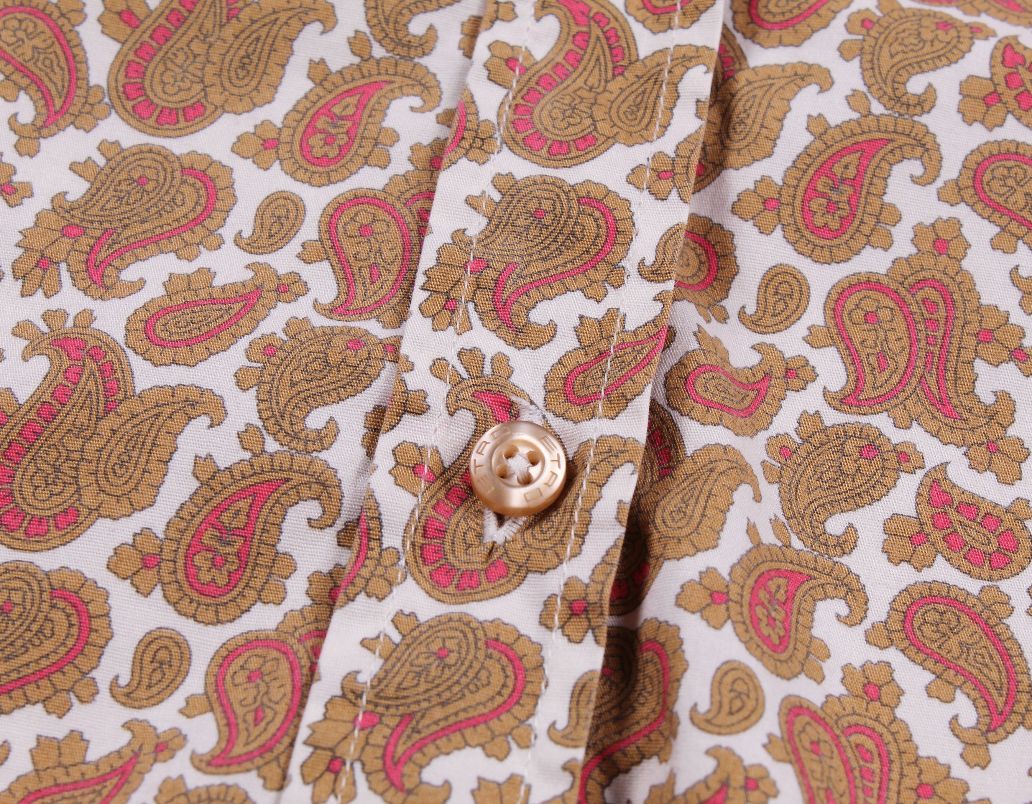 Etro Etro Paisley Shirt Size M / US 6-8 / IT 42-44 - 4 Thumbnail