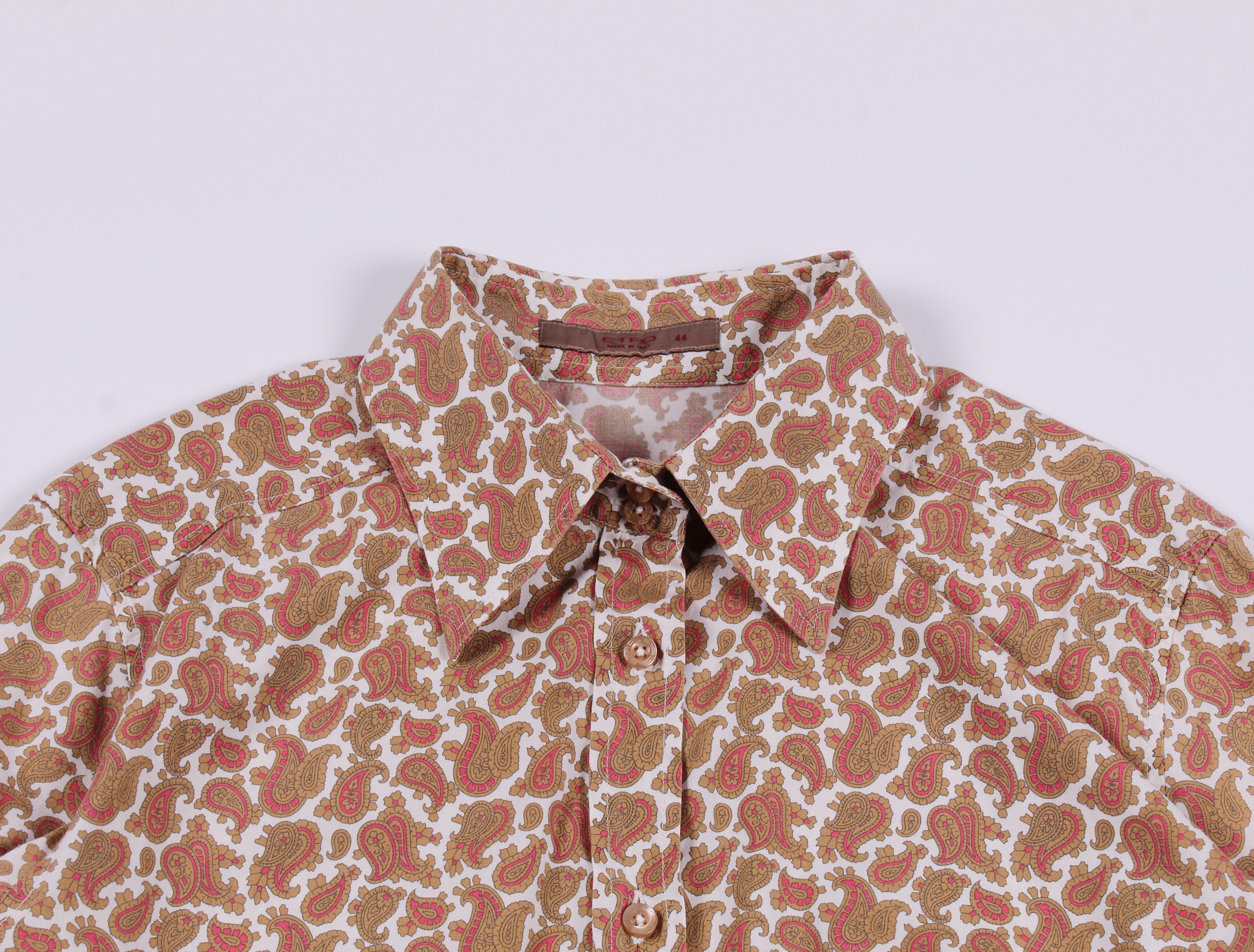 Etro Etro Paisley Shirt Size M / US 6-8 / IT 42-44 - 2 Thumbnail