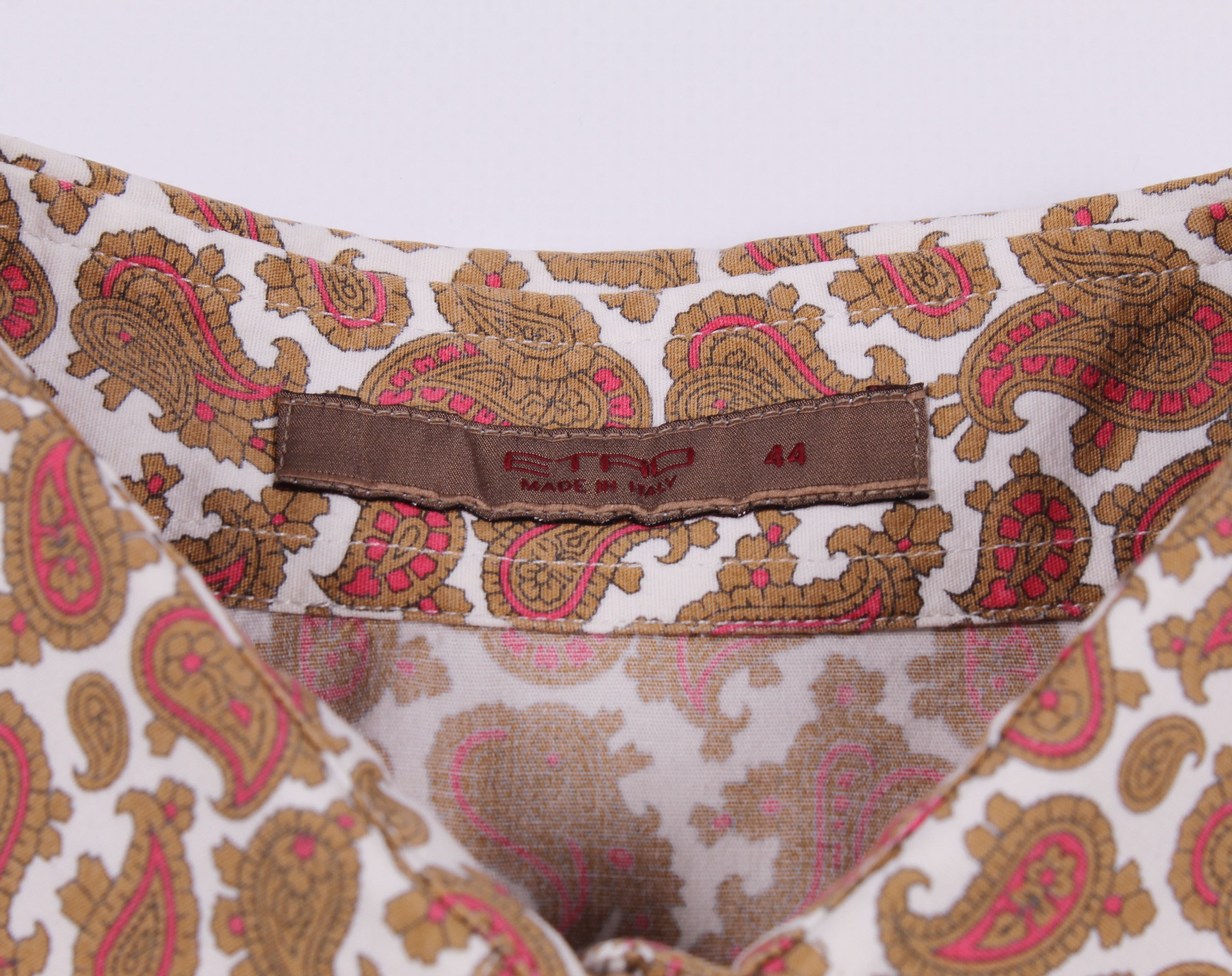 Etro Etro Paisley Shirt Size M / US 6-8 / IT 42-44 - 5 Thumbnail