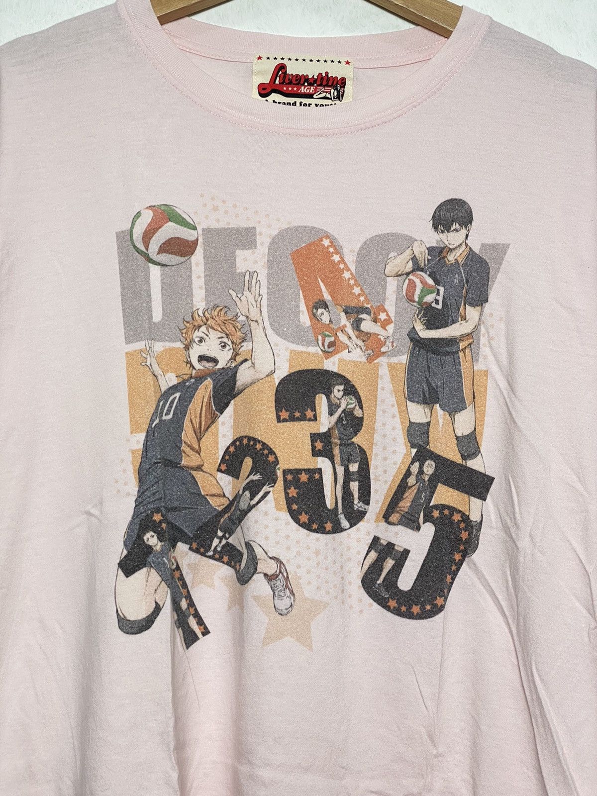 Cartoon Network Vintage Anime Haikyu / Akira Evangelion Tokyo Revenger Size US M / EU 48-50 / 2 - 1 Thumbnail