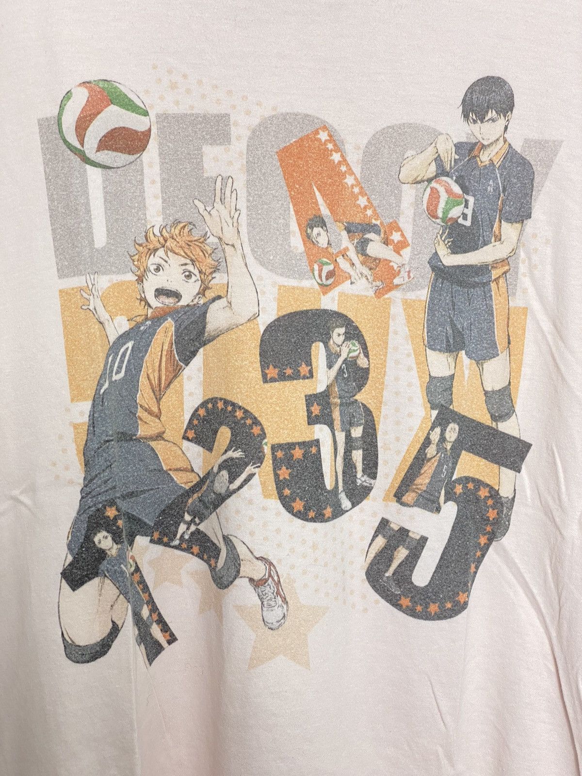 Cartoon Network Vintage Anime Haikyu / Akira Evangelion Tokyo Revenger Size US M / EU 48-50 / 2 - 3 Thumbnail