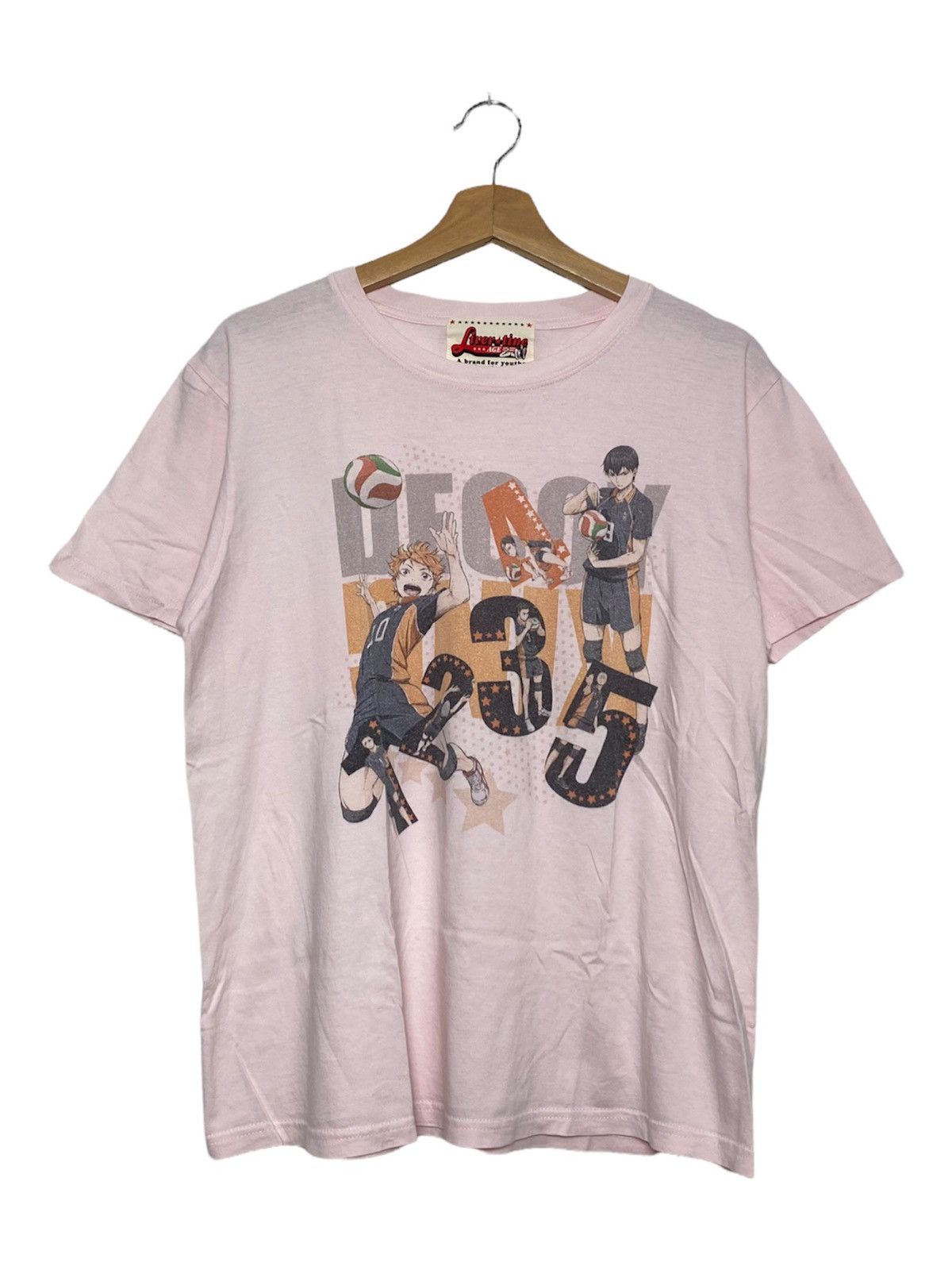 Cartoon Network Vintage Anime Haikyu / Akira Evangelion Tokyo Revenger Size US M / EU 48-50 / 2 - 2 Thumbnail
