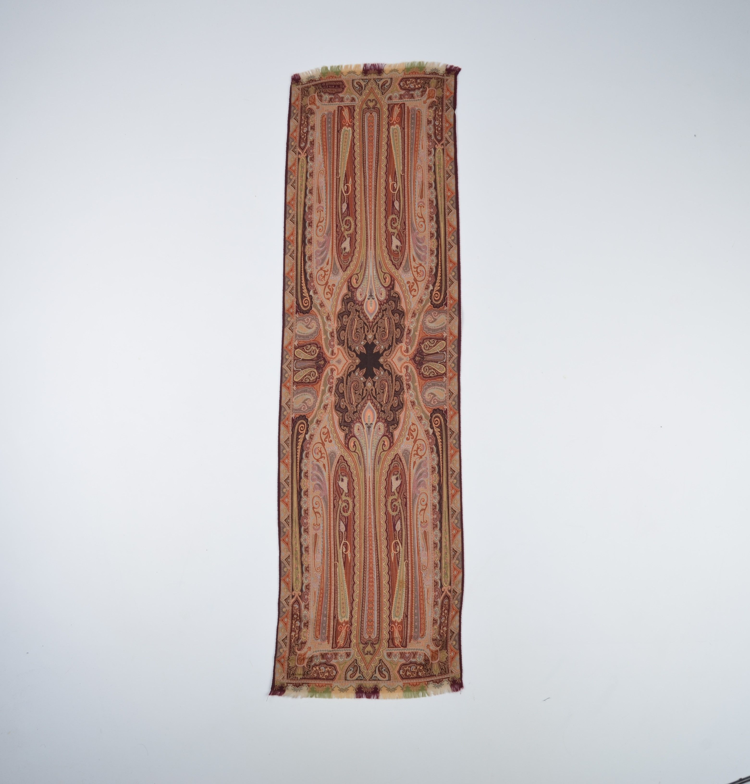 Etro Etro Milano Paisley Scarf Size ONE SIZE - 4 Thumbnail