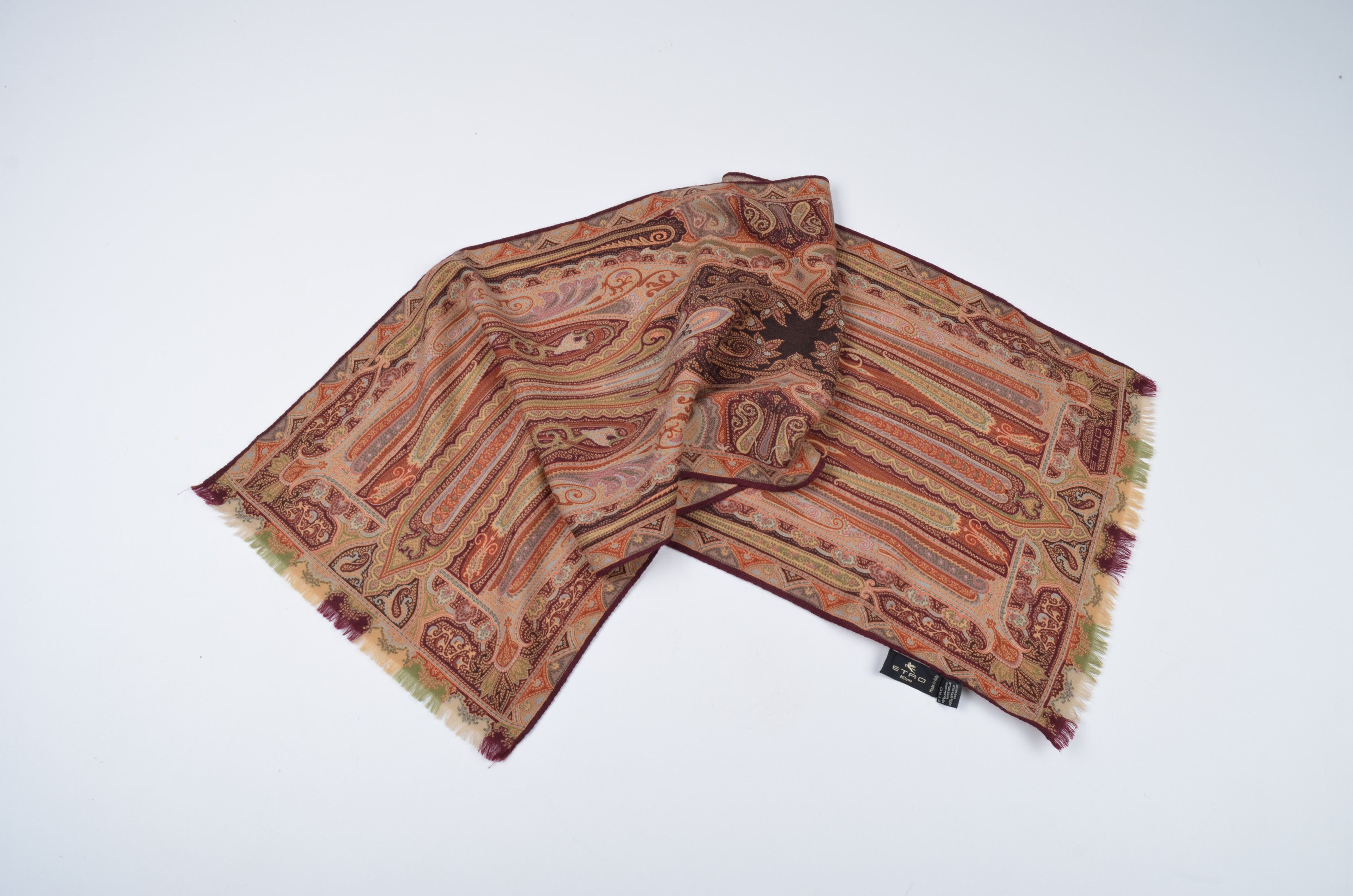 Etro Milano Paisley Scarf