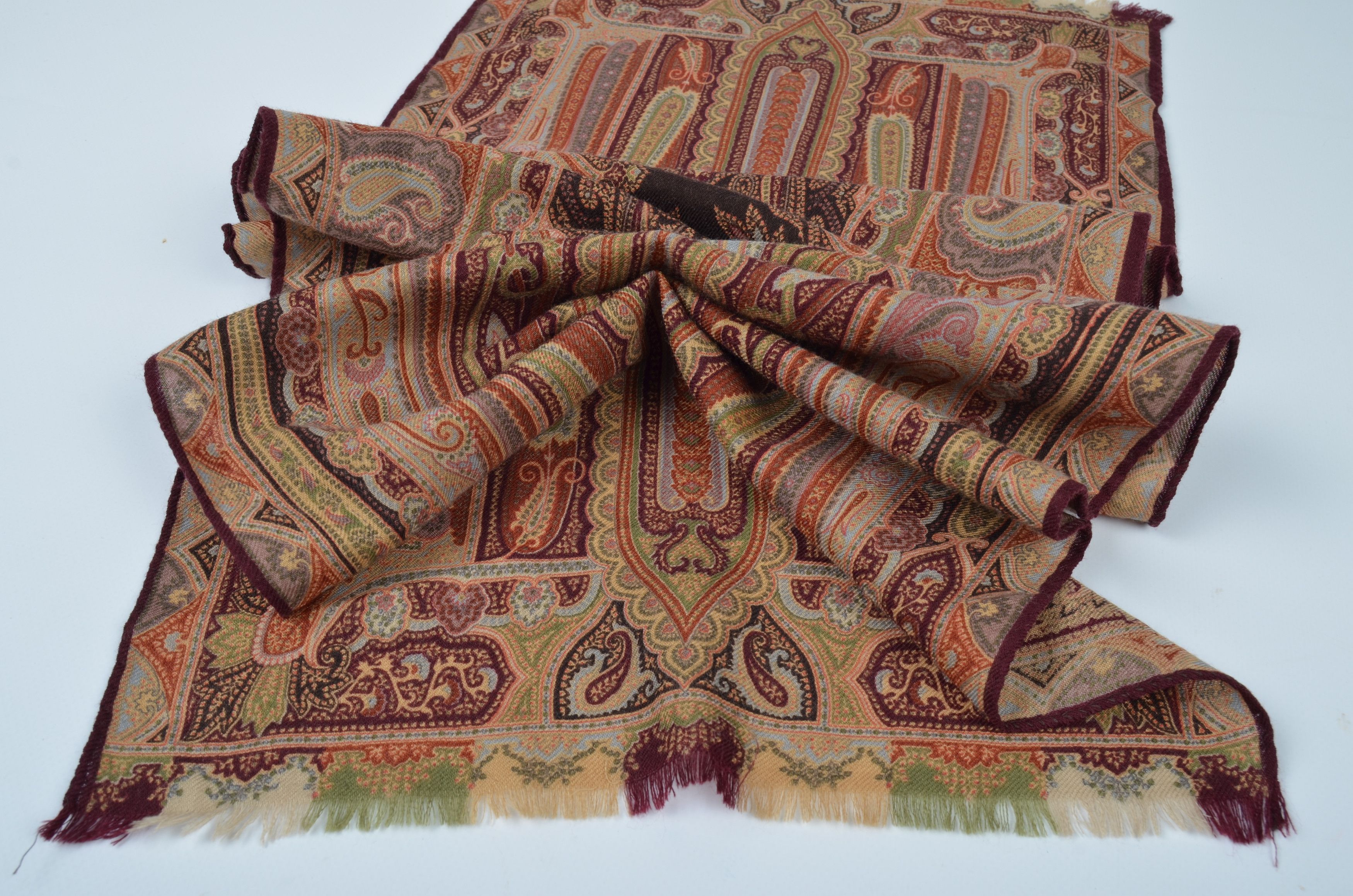 Etro Etro Milano Paisley Scarf Size ONE SIZE - 5 Thumbnail