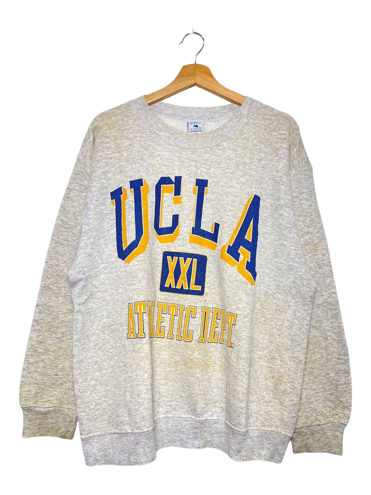 Vintage UCLA Crewneck / Traviss Flacko Scott