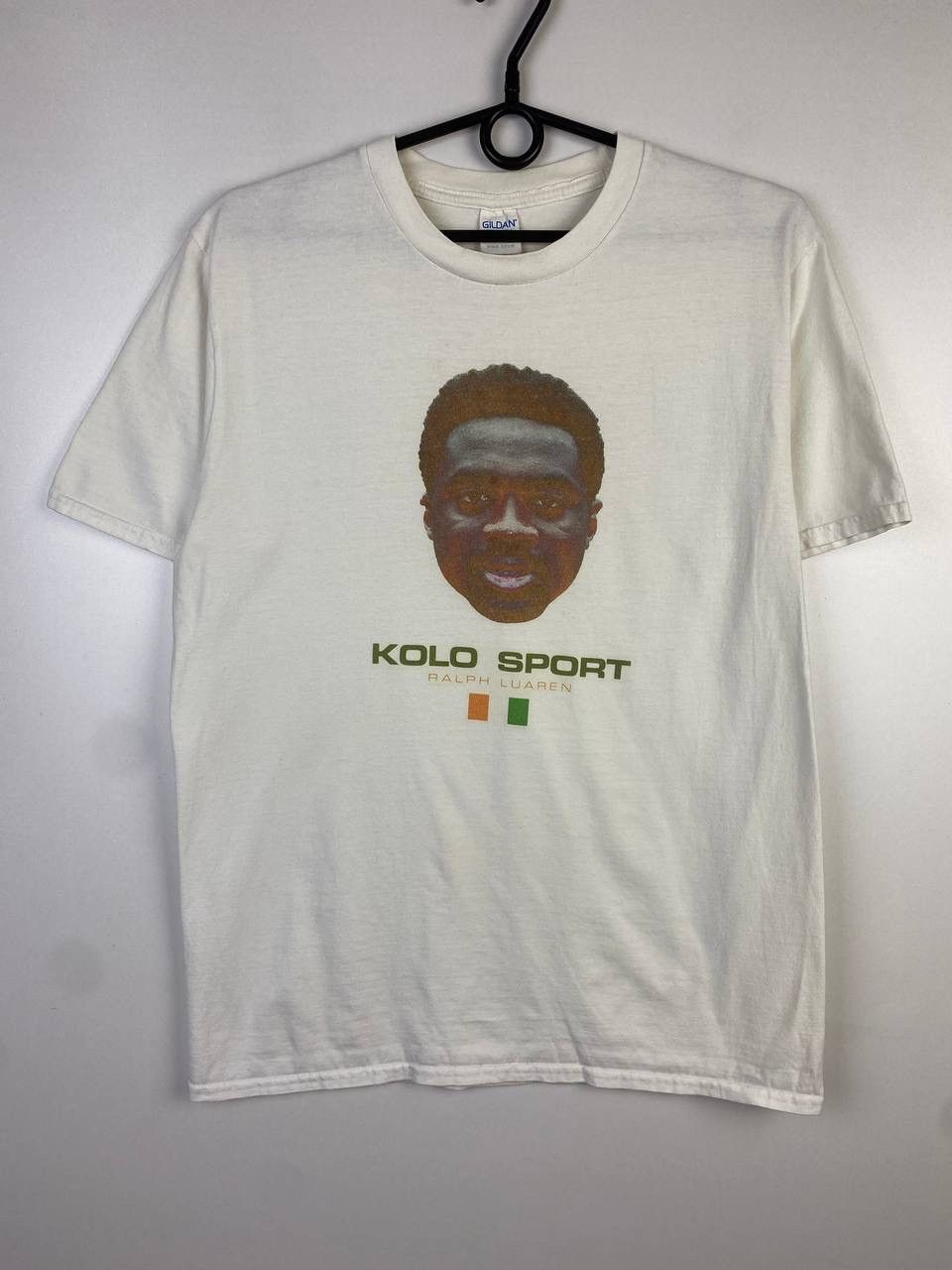 Vintage Polo Sport Ralph Lauren crazy t-shirt size M Size US M / EU 48-50 / 2 - 1 Thumbnail