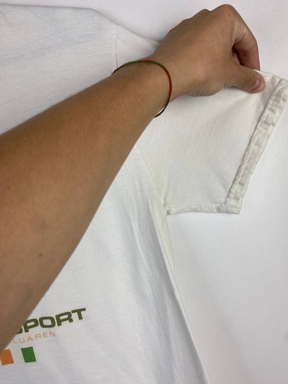 Vintage Polo Sport Ralph Lauren crazy t-shirt size M Size US M / EU 48-50 / 2 - 2 Thumbnail