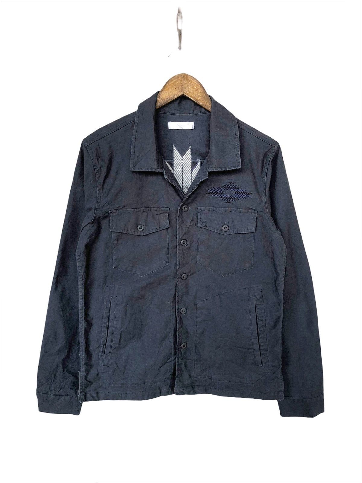 Ring Jacket GRAIL🔥Ring Jacket 🇯🇵 Navajo Embroidered Work Shirt Size US S / EU 44-46 / 1 - 1 Thumbnail
