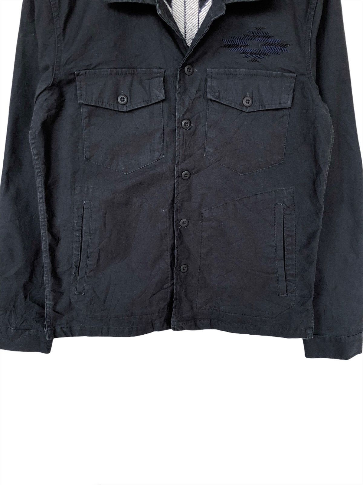 Ring Jacket GRAIL🔥Ring Jacket 🇯🇵 Navajo Embroidered Work Shirt Size US S / EU 44-46 / 1 - 3 Thumbnail