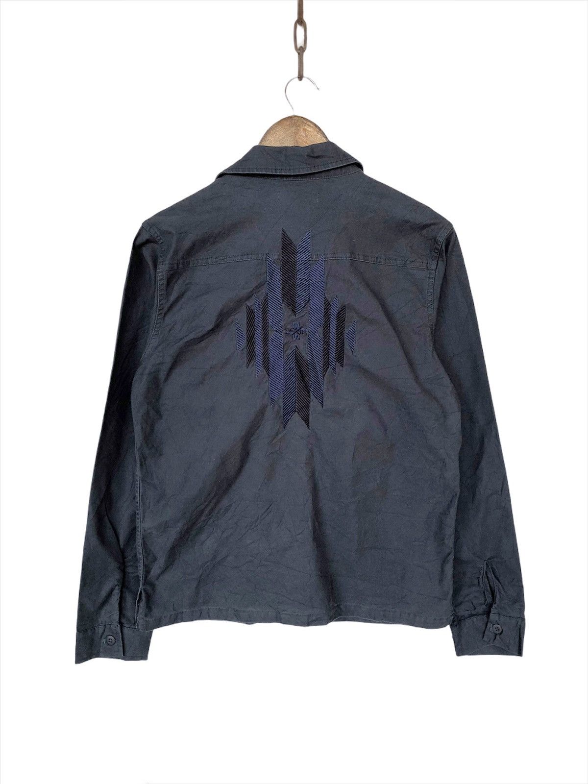Ring Jacket GRAIL🔥Ring Jacket 🇯🇵 Navajo Embroidered Work Shirt Size US S / EU 44-46 / 1 - 2 Thumbnail