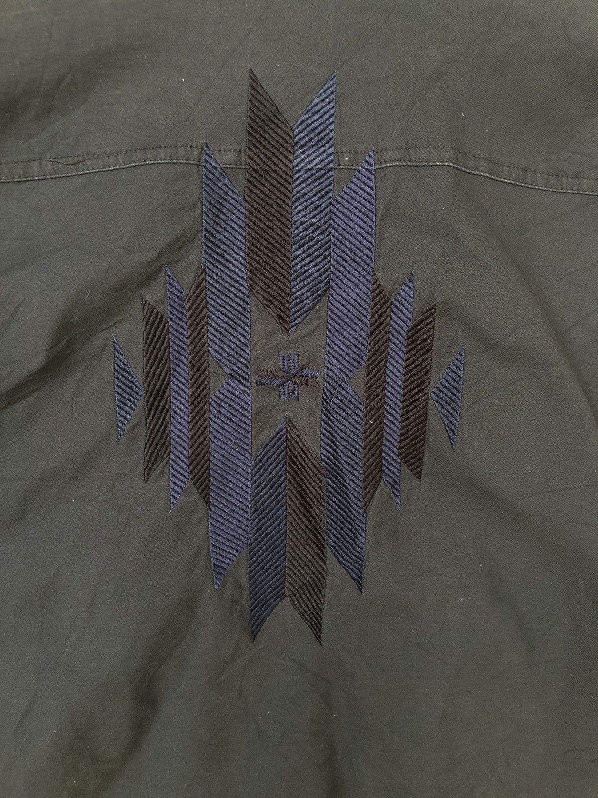 Ring Jacket GRAIL🔥Ring Jacket 🇯🇵 Navajo Embroidered Work Shirt Size US S / EU 44-46 / 1 - 6 Thumbnail