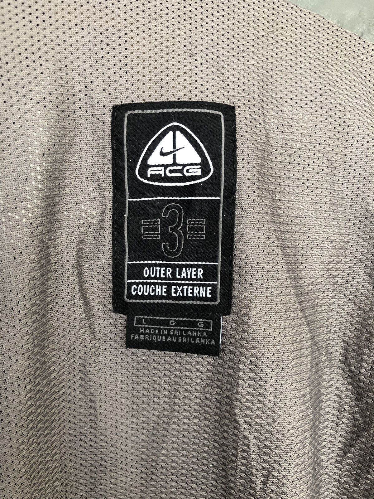 Nike Nike ACG Storm Fit Water&Windproof Tactical GorpCore Jacket Size US L / EU 52-54 / 3 - 14 Thumbnail