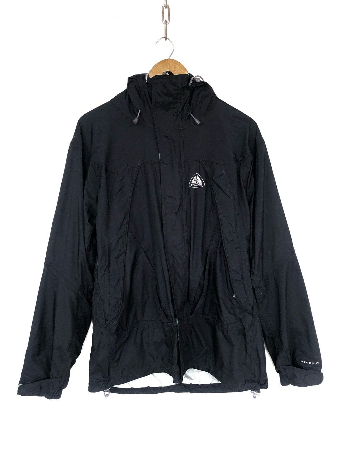 Nike Nike ACG Storm Fit Water&Windproof Tactical GorpCore Jacket Size US L / EU 52-54 / 3 - 2 Thumbnail