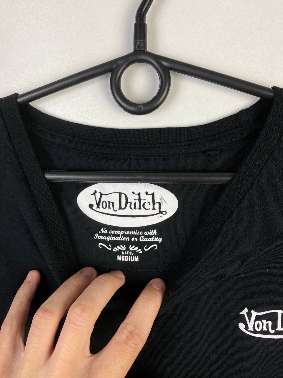 Von Dutch Von Dutch vintage t-shirt size M Size US M / EU 48-50 / 2 - 3 Thumbnail