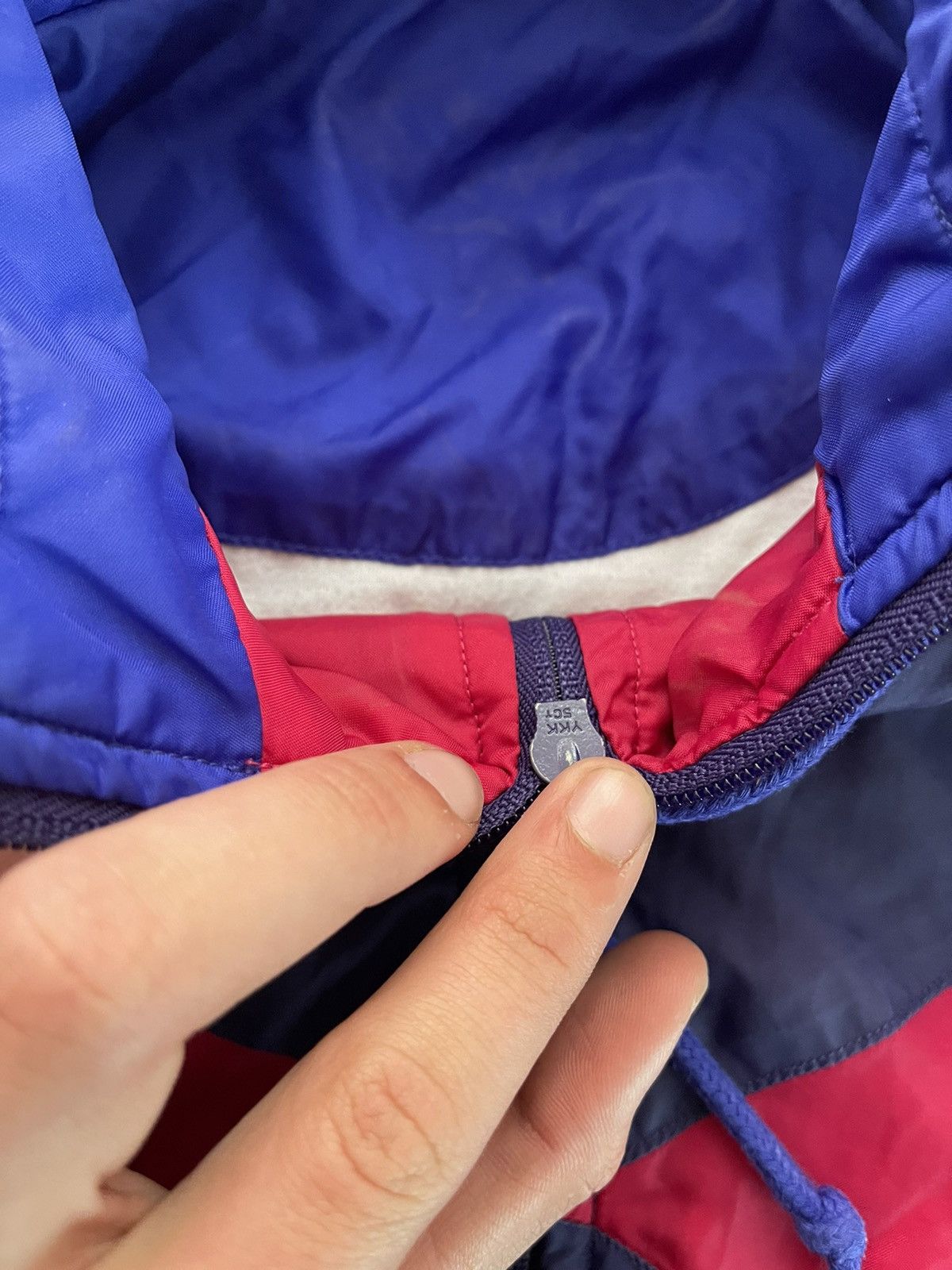 Nike × Vintage Nike 90s vintage track jacket Size US S / EU 44-46 / 1 - 6 Thumbnail