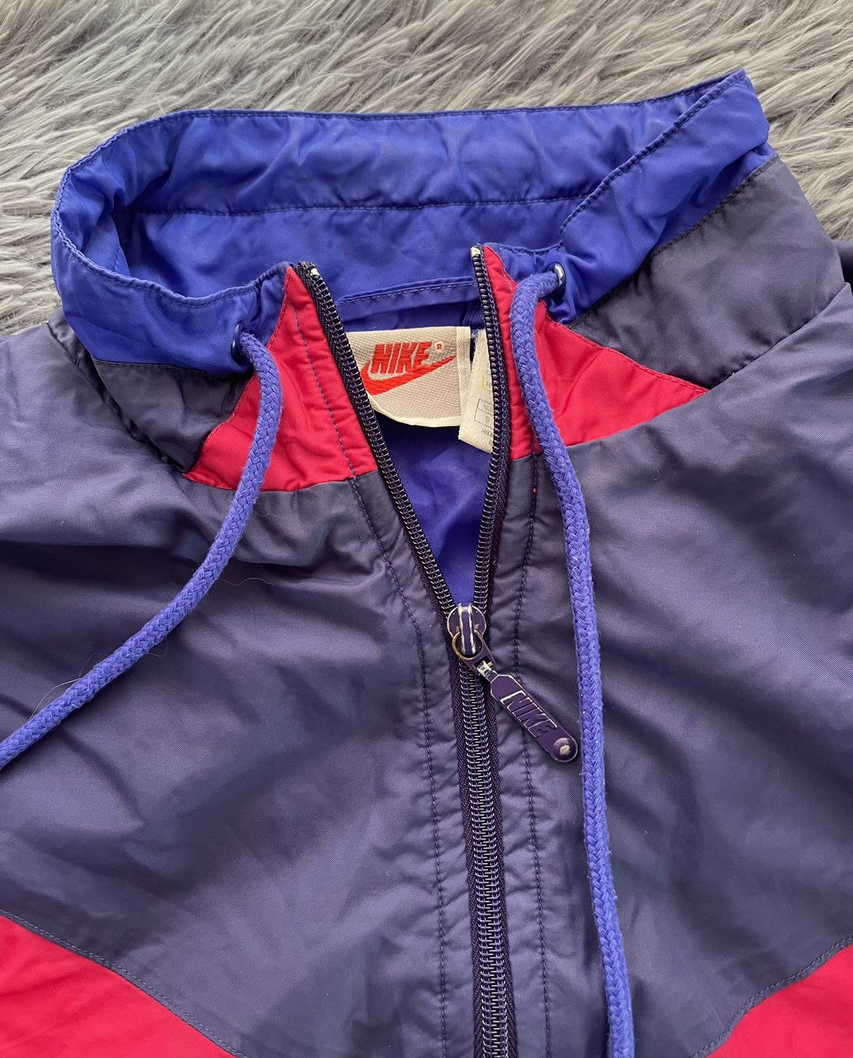 Nike × Vintage Nike 90s vintage track jacket Size US S / EU 44-46 / 1 - 3 Thumbnail