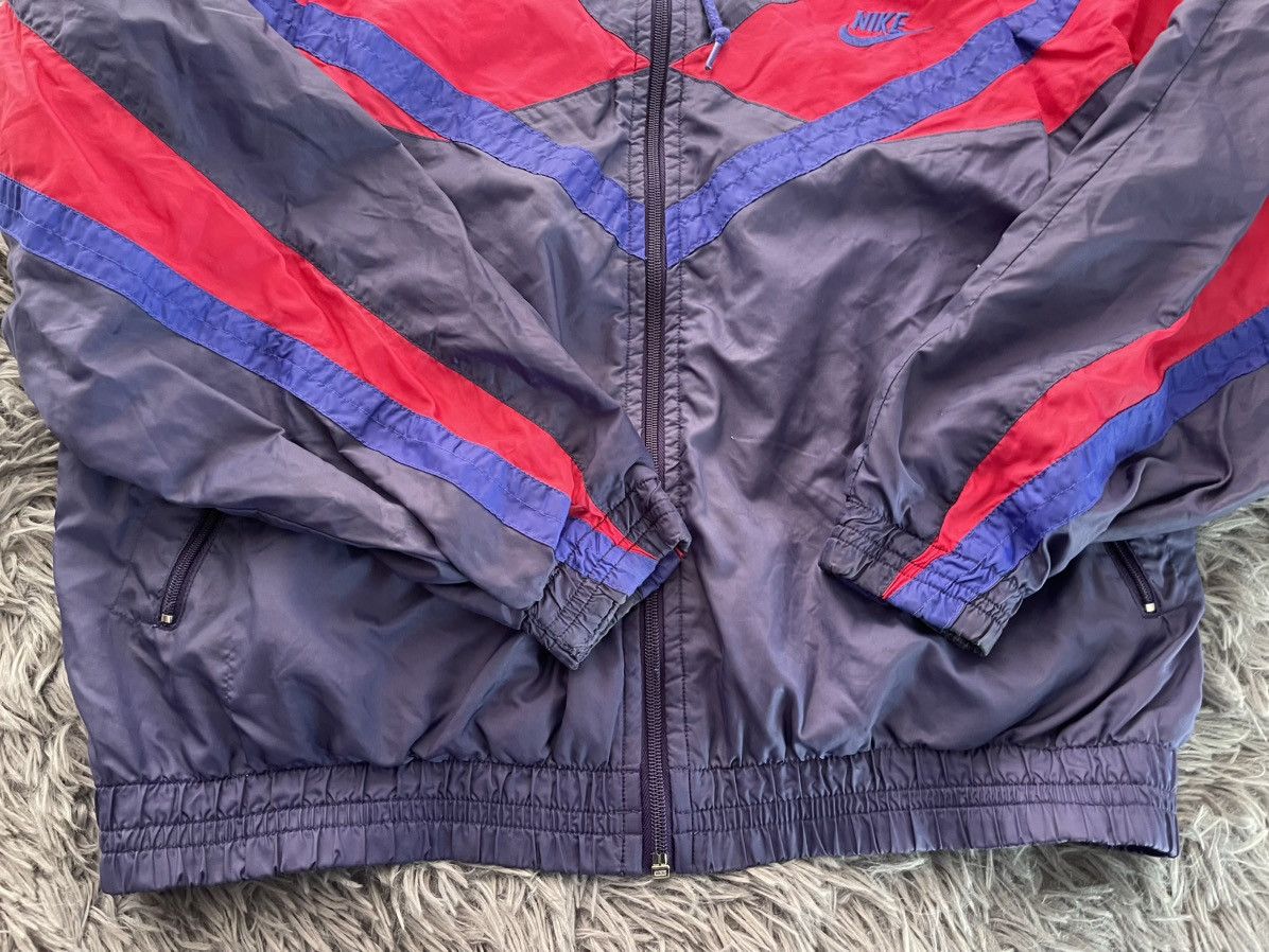 Nike × Vintage Nike 90s vintage track jacket Size US S / EU 44-46 / 1 - 7 Thumbnail