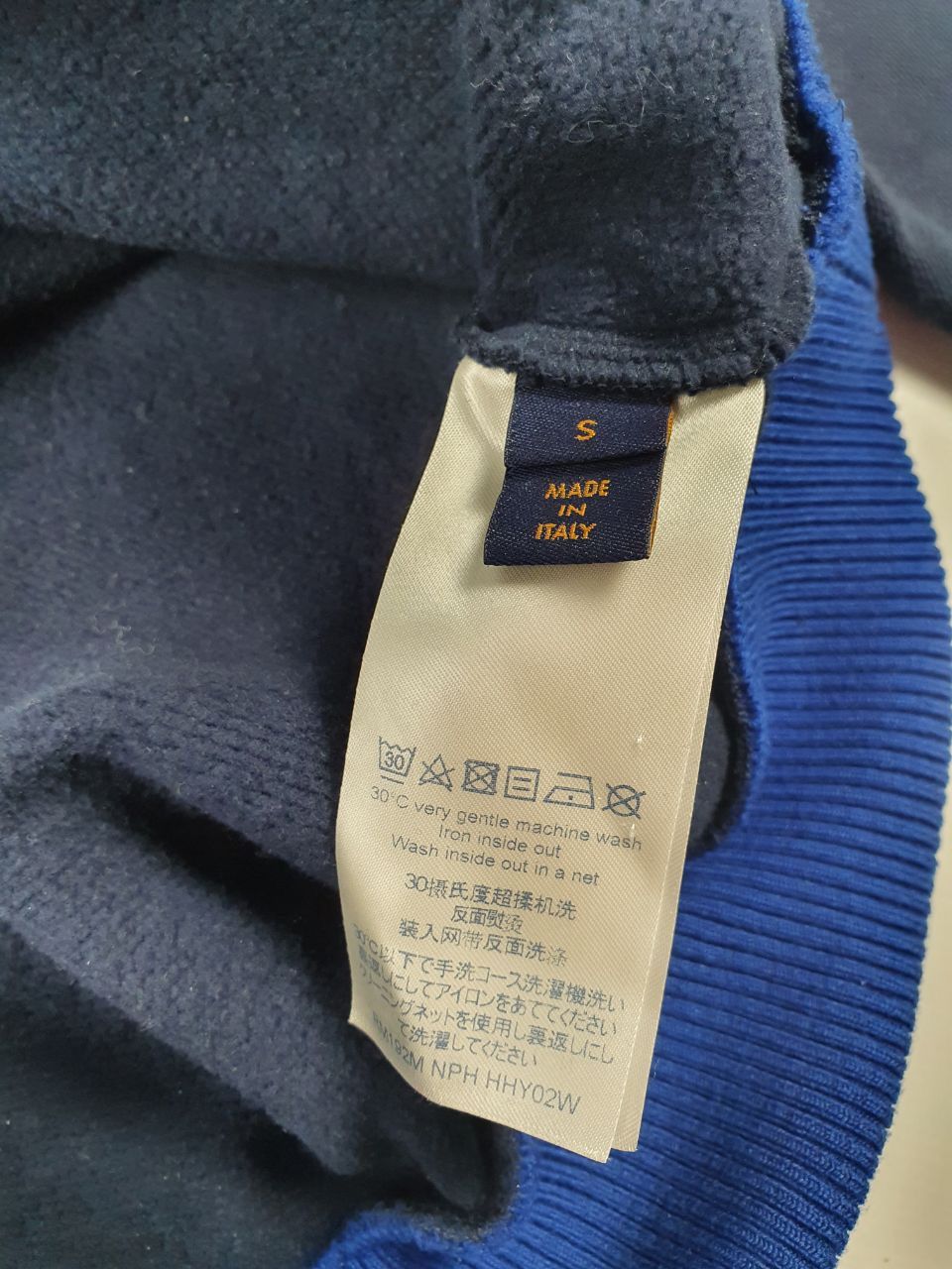Louis Vuitton × Virgil Abloh Louis Vuitton zip sweatshirt Size US S / EU 44-46 / 1 - 6 Thumbnail