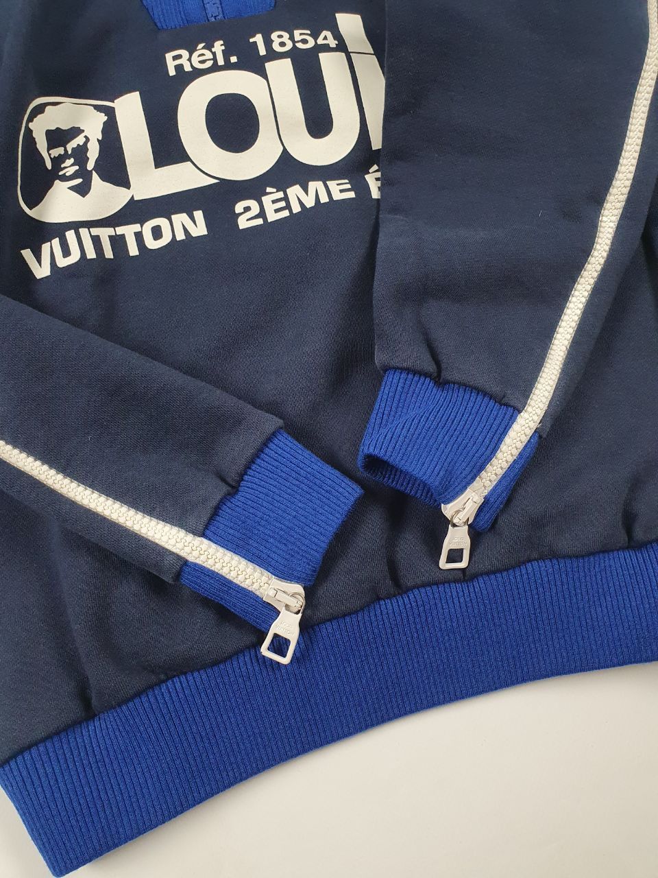 Louis Vuitton × Virgil Abloh Louis Vuitton zip sweatshirt Size US S / EU 44-46 / 1 - 3 Thumbnail