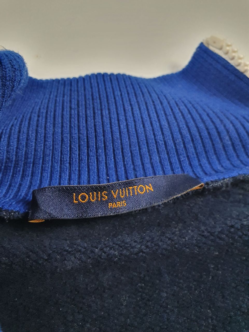 Louis Vuitton × Virgil Abloh Louis Vuitton zip sweatshirt Size US S / EU 44-46 / 1 - 5 Thumbnail
