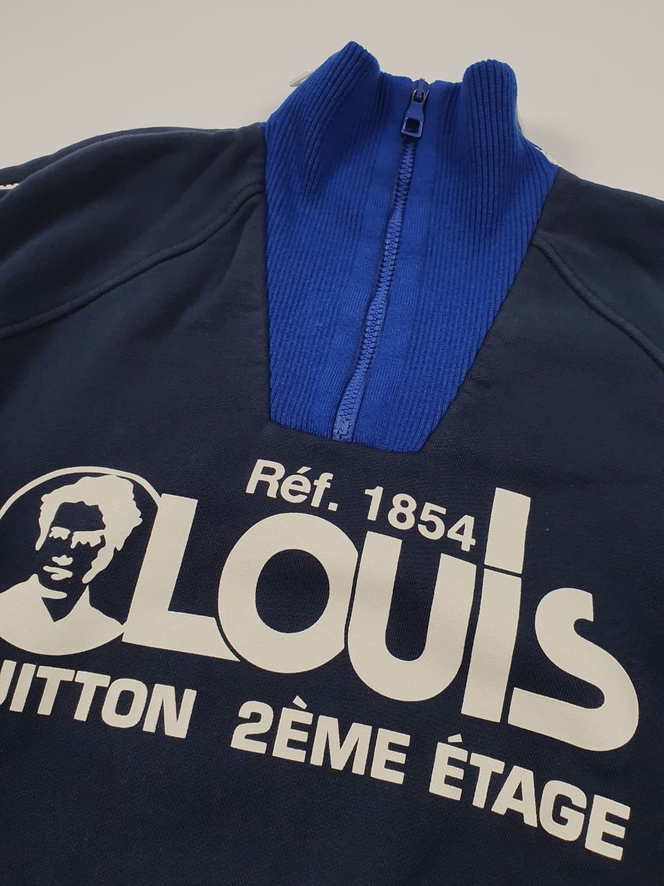Louis Vuitton × Virgil Abloh Louis Vuitton zip sweatshirt Size US S / EU 44-46 / 1 - 2 Thumbnail