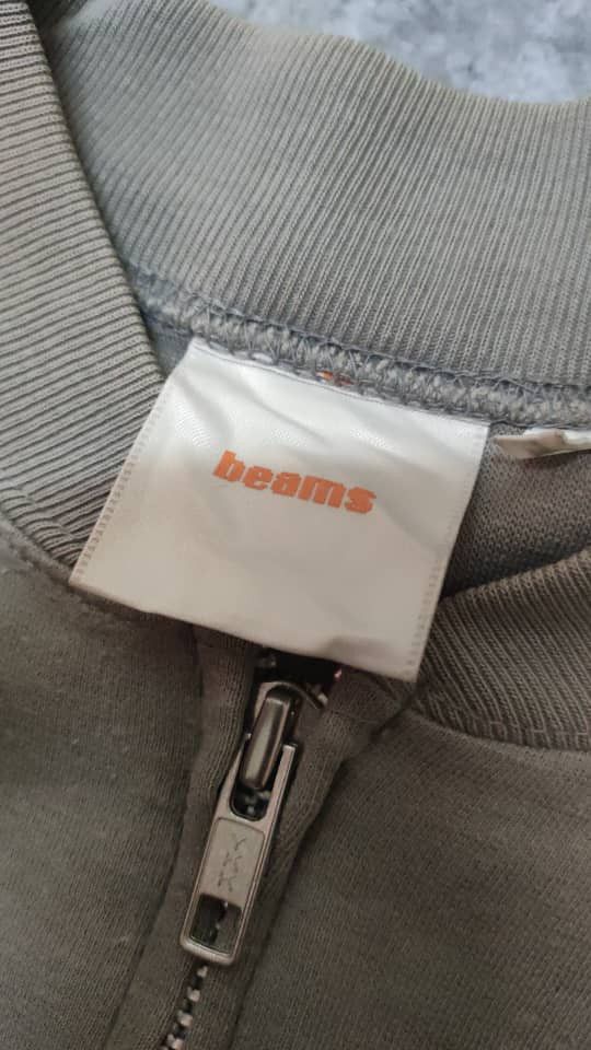 Beams Plus ❎ Beams Zip Up Sweater Size US M / EU 48-50 / 2 - 6 Thumbnail