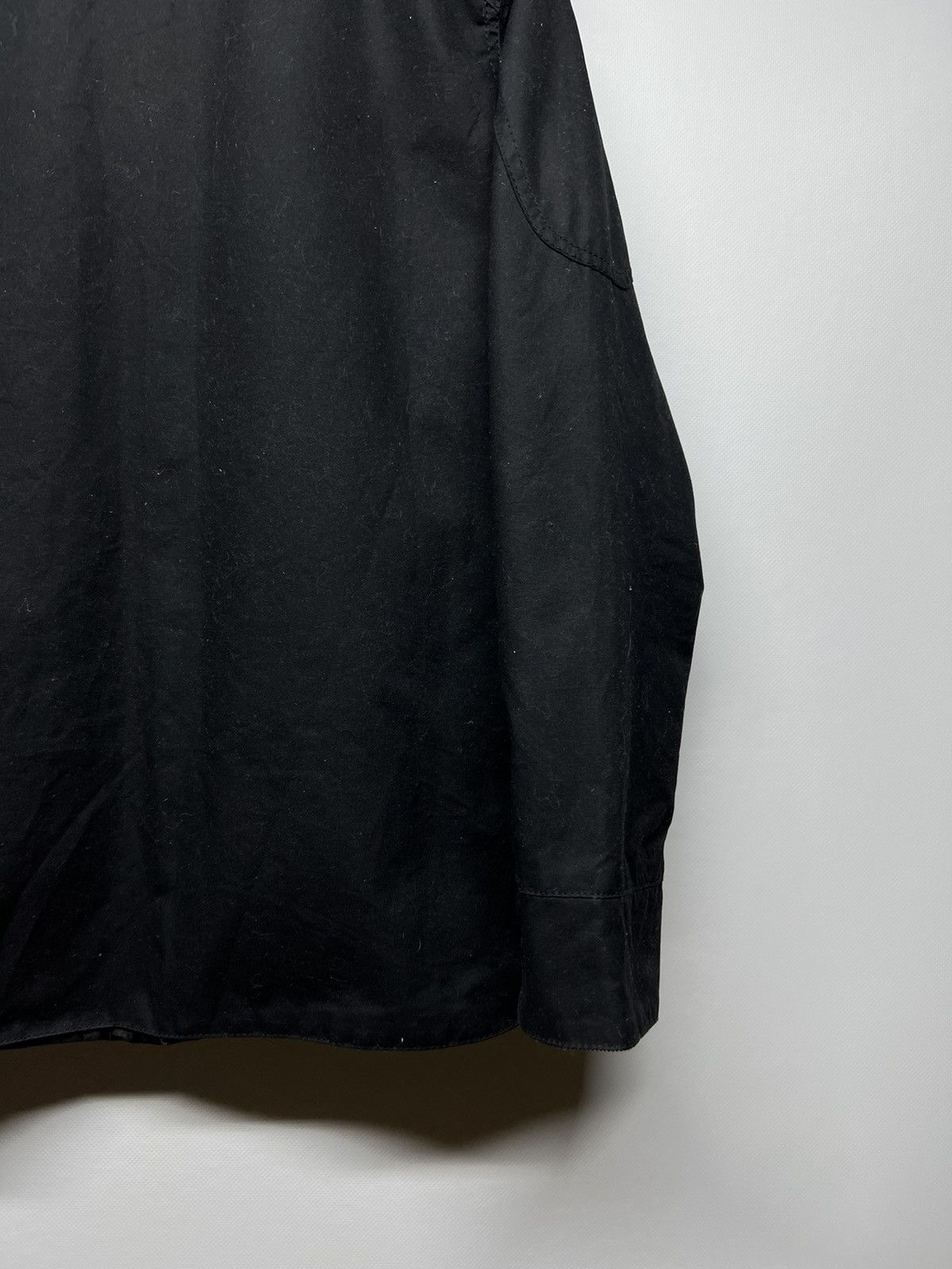 Barbour × Vintage Vintage Barbour International B.Intl Atomizer Wax Jacket 00s Size M / US 6-8 / IT 42-44 - 8 Thumbnail