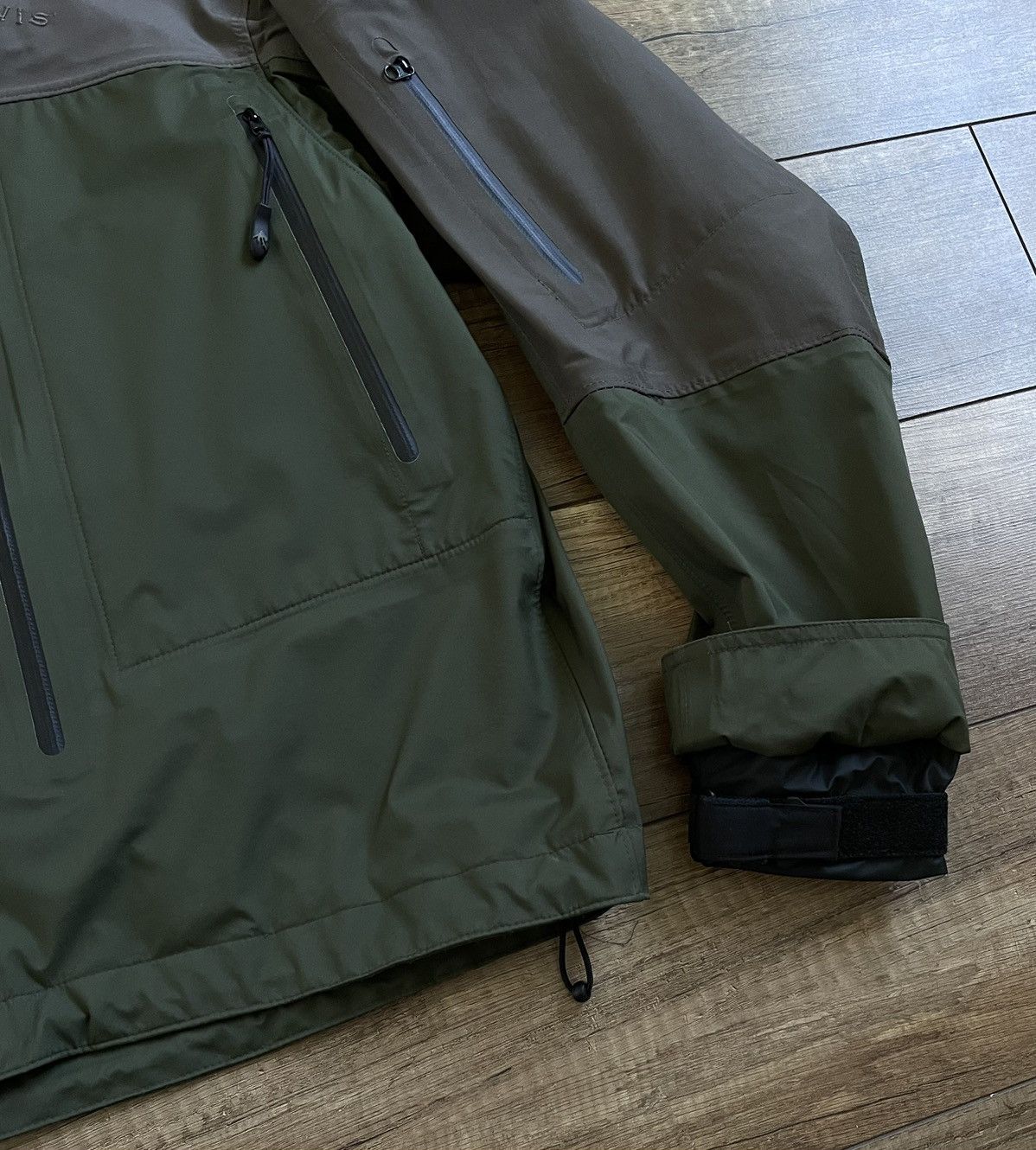 Orvis Orvis Wading Hooded Cargo Jacket Waterproof Patagonia Style Size US M / EU 48-50 / 2 - 5 Thumbnail