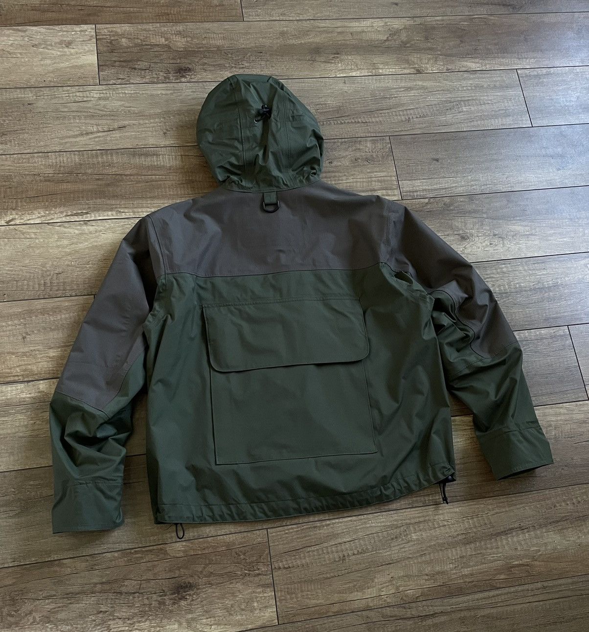 Orvis Orvis Wading Hooded Cargo Jacket Waterproof Patagonia Style Size US M / EU 48-50 / 2 - 2 Thumbnail