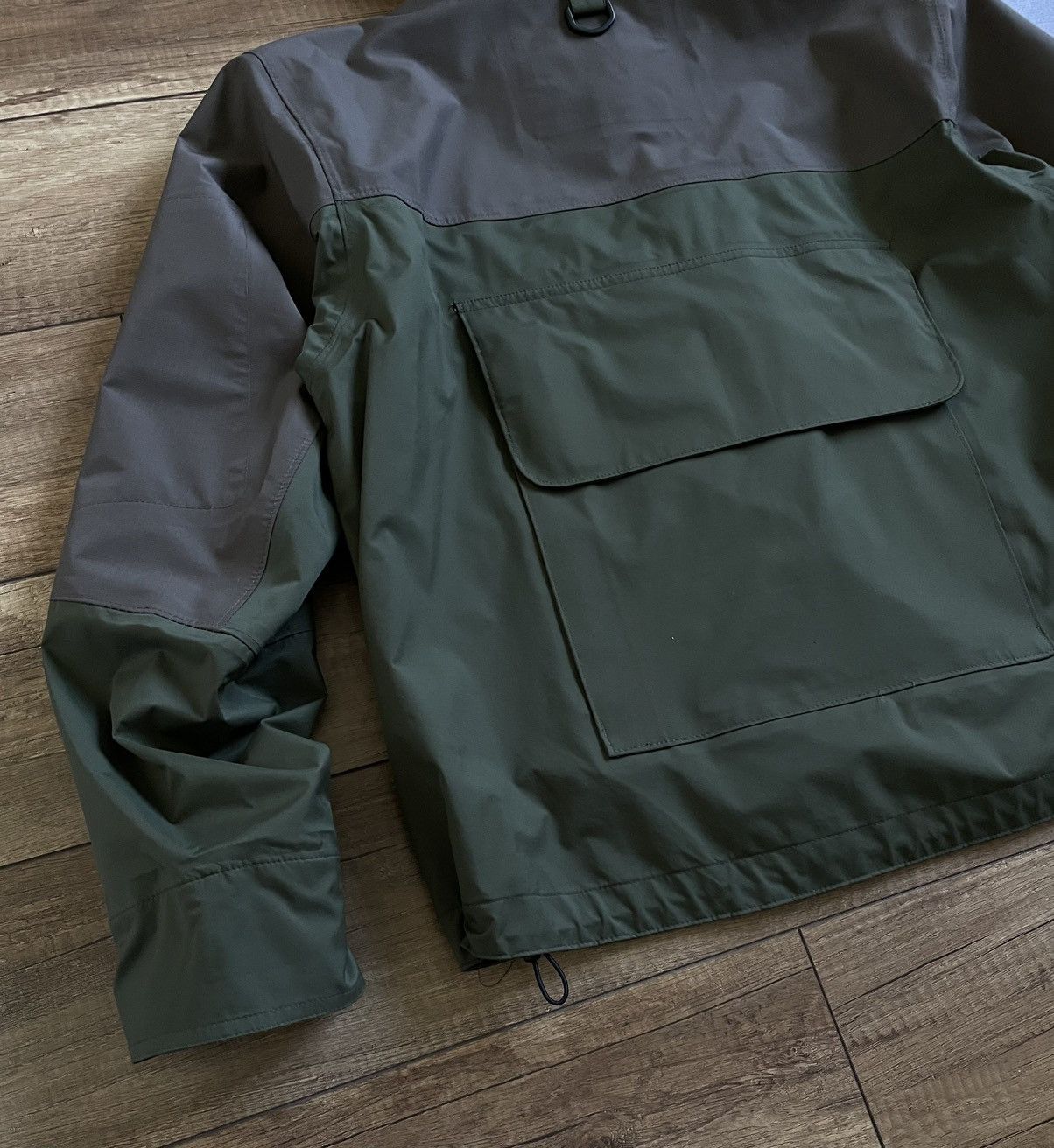 Orvis Orvis Wading Hooded Cargo Jacket Waterproof Patagonia Style Size US M / EU 48-50 / 2 - 7 Thumbnail