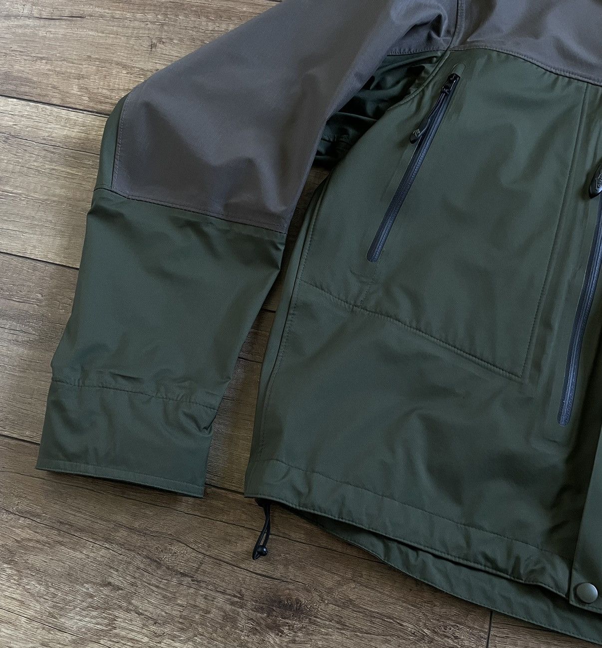 Orvis Orvis Wading Hooded Cargo Jacket Waterproof Patagonia Style Size US M / EU 48-50 / 2 - 4 Thumbnail