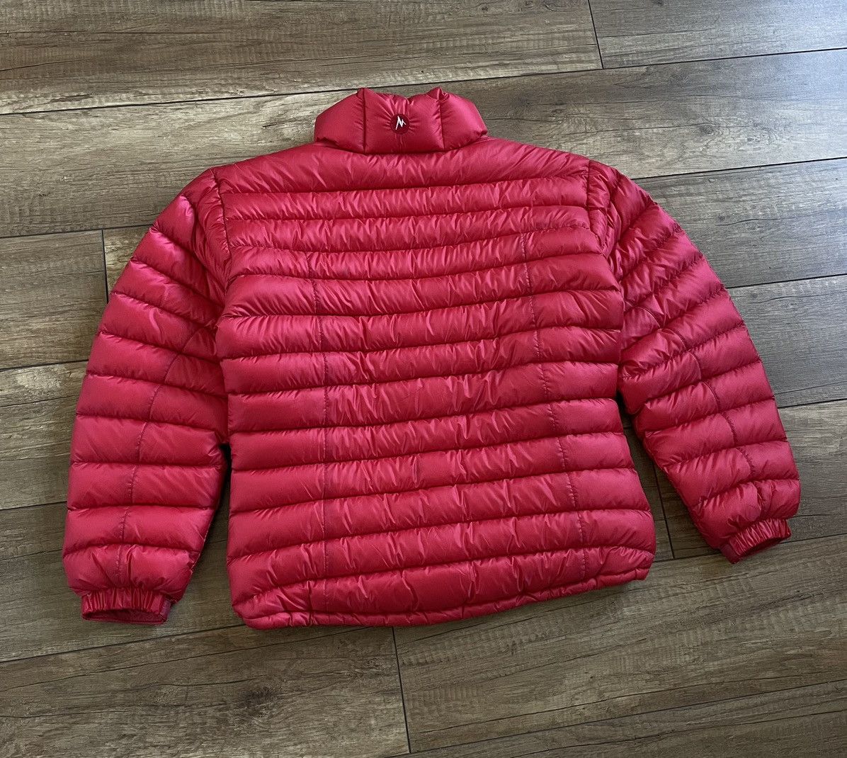 Marmot vintage mi Korea Red Down Puffer Jacket Ultralight