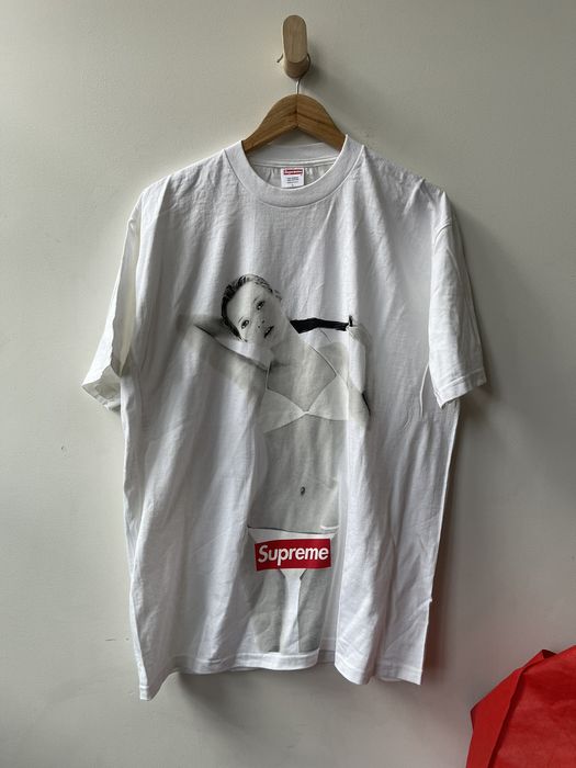 Supreme kate moss tee 10th cheap anniversary