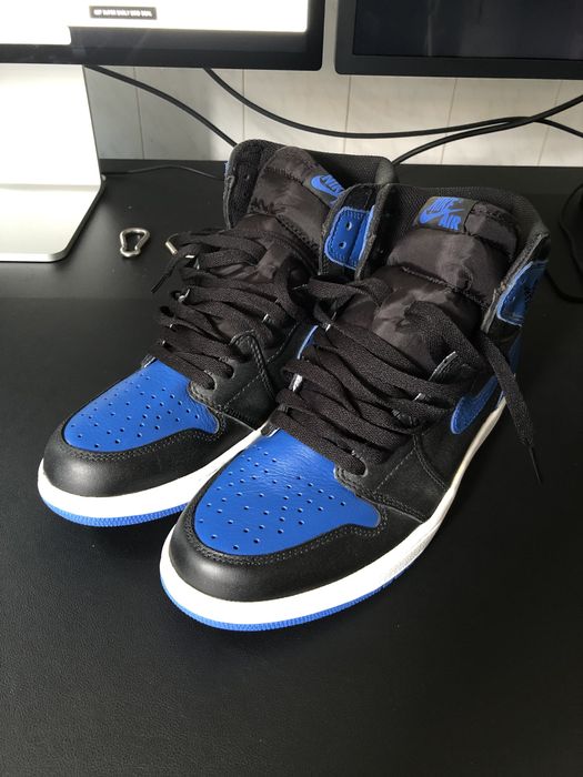 Nike Air Jordan 1 Retro High OG Royal Blue 2017 | Grailed