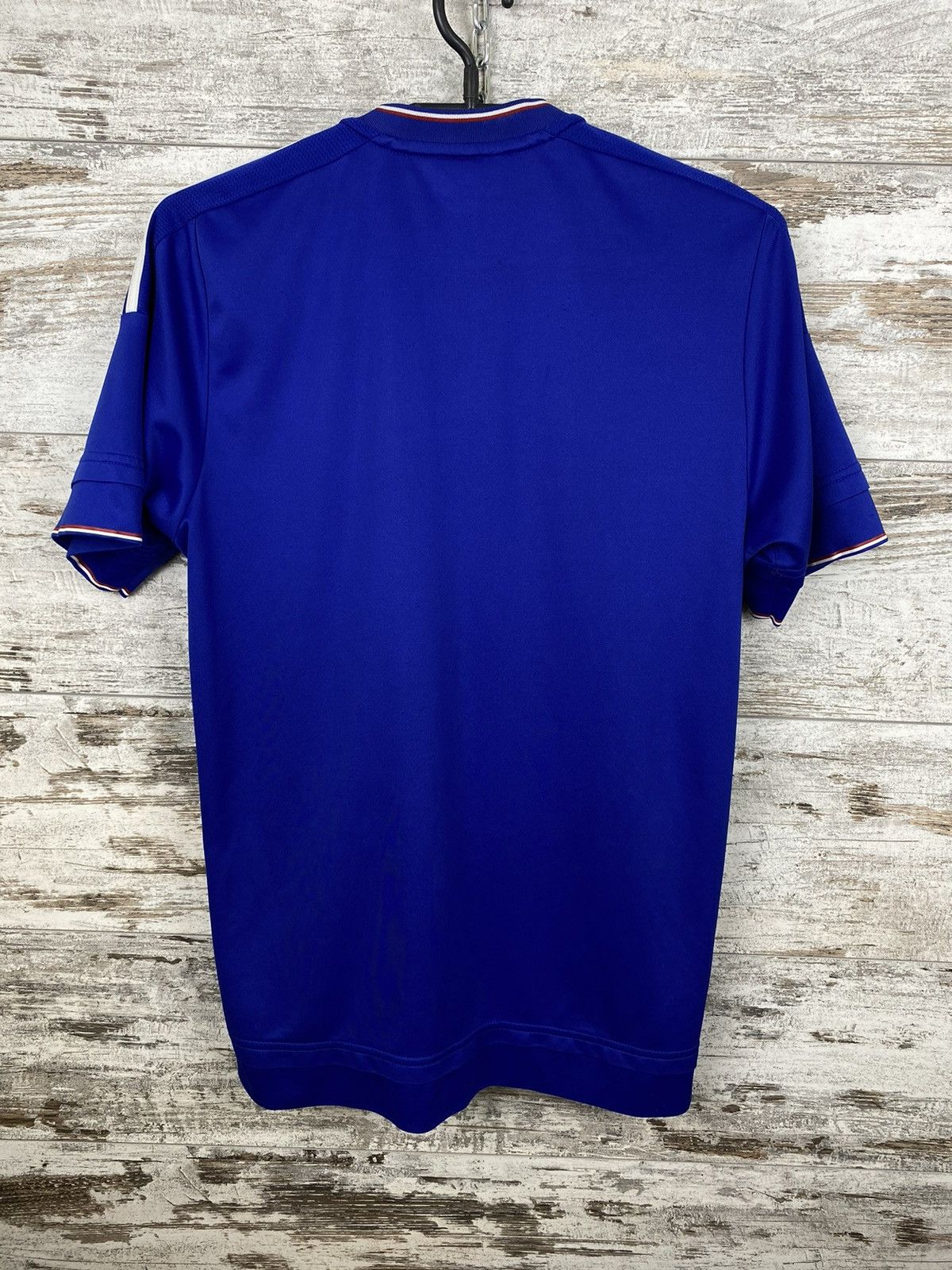 Adidas × Vintage Mens Vintage Adidas FC Chelsea T Shirt soccer jersey y2k tee Size US S / EU 44-46 / 1 - 13 Thumbnail