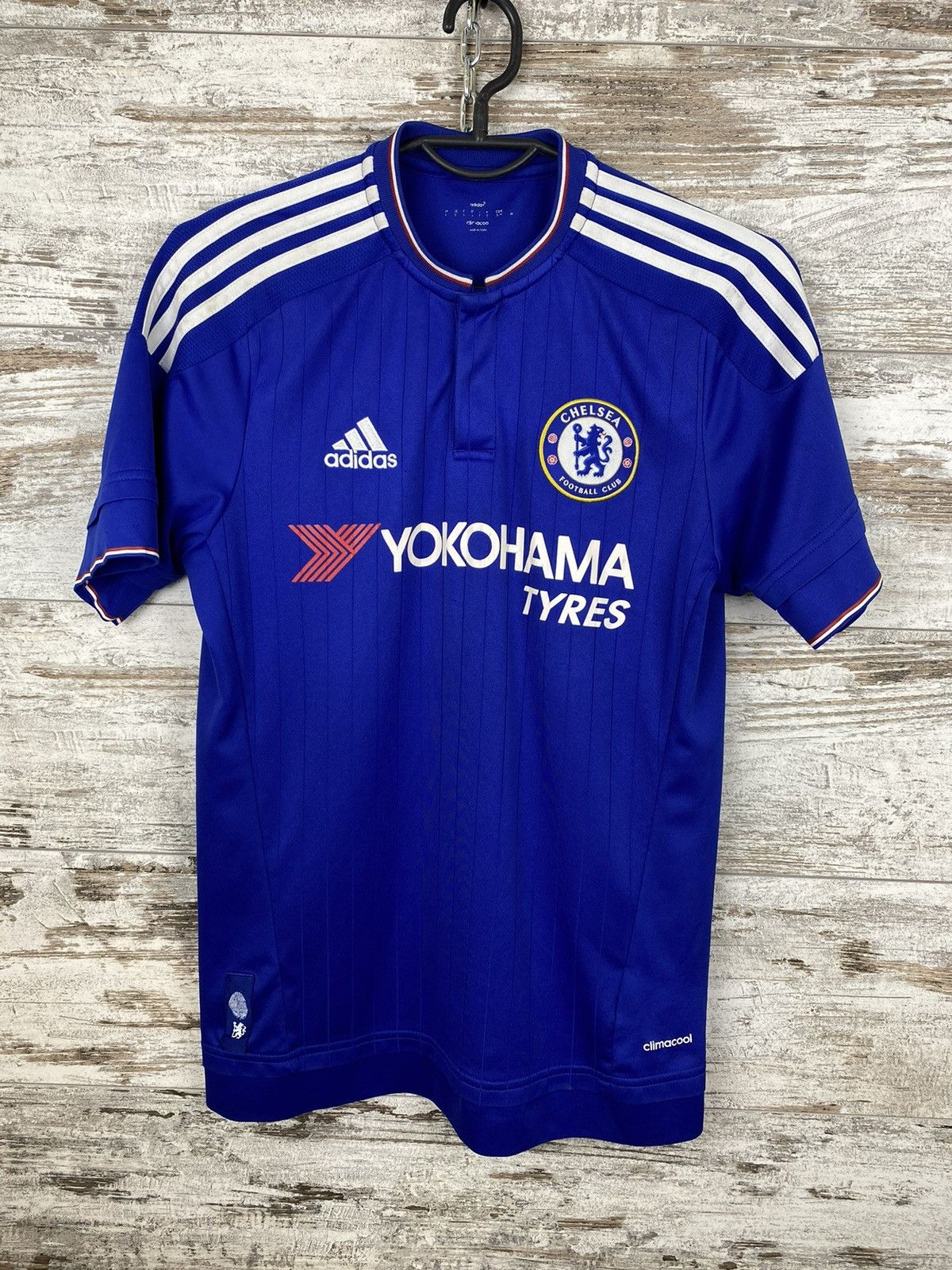Adidas × Vintage Mens Vintage Adidas FC Chelsea T Shirt soccer jersey y2k tee Size US S / EU 44-46 / 1 - 1 Thumbnail